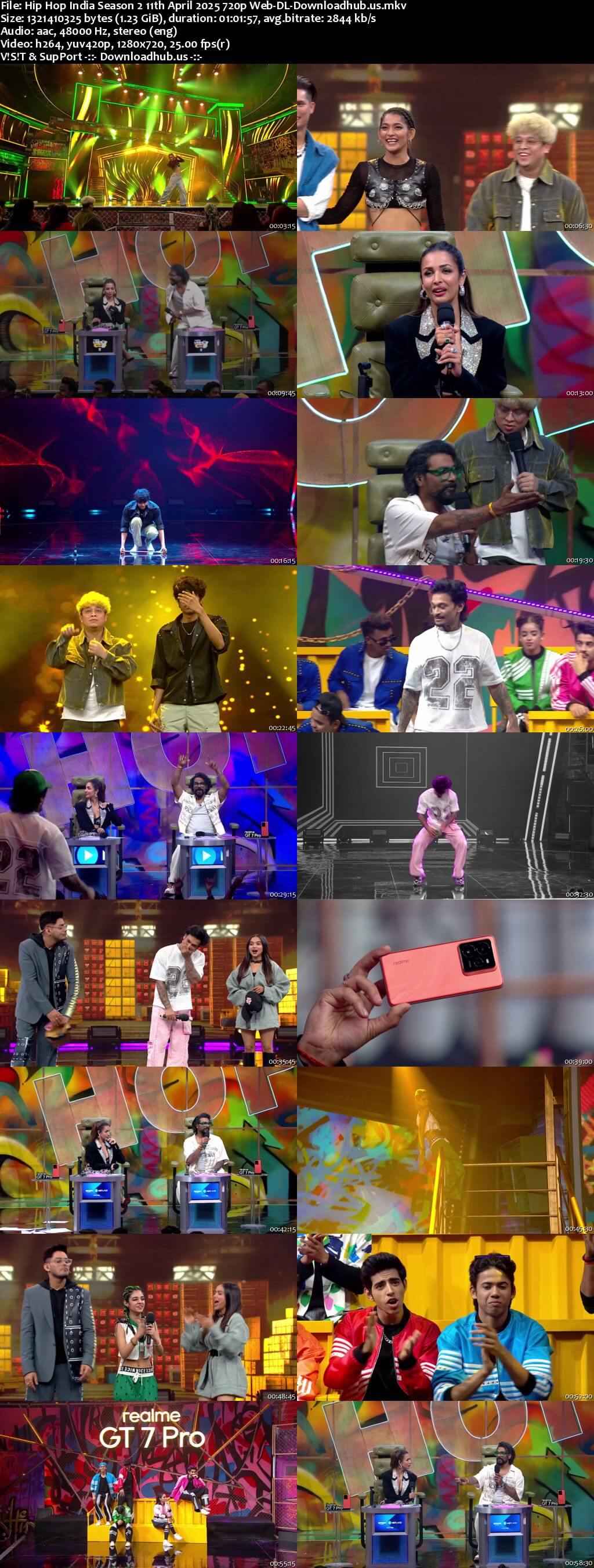 Hip Hop India Season 2 11 April 2025 Episode 9 Web-DL 720p 480p