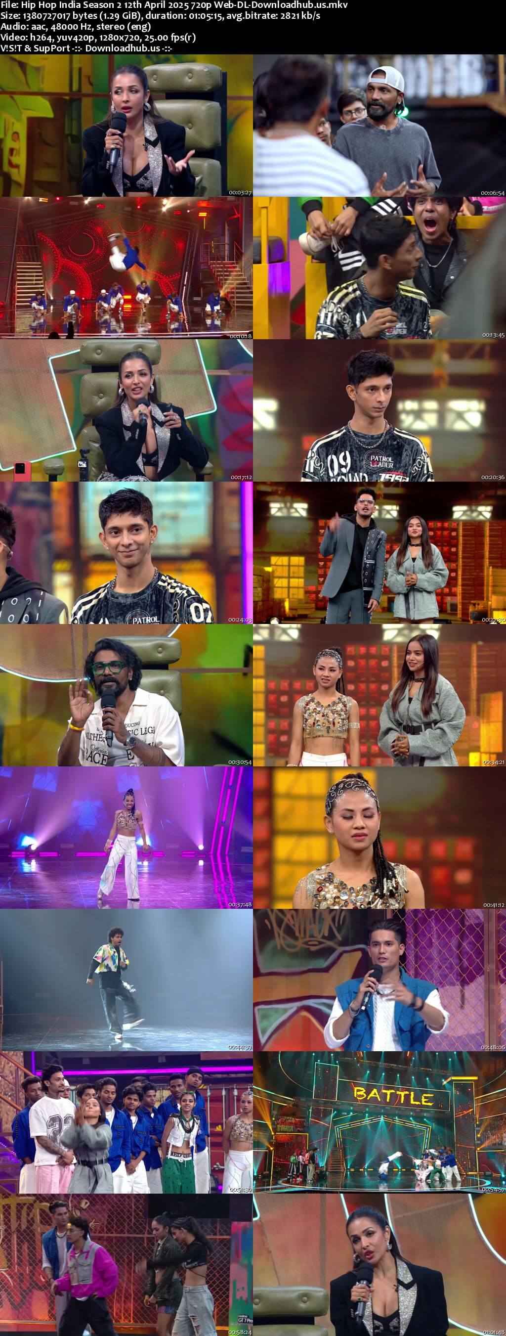 Hip Hop India Season 2 12 April 2025 Episode 10 Web-DL 720p 480p