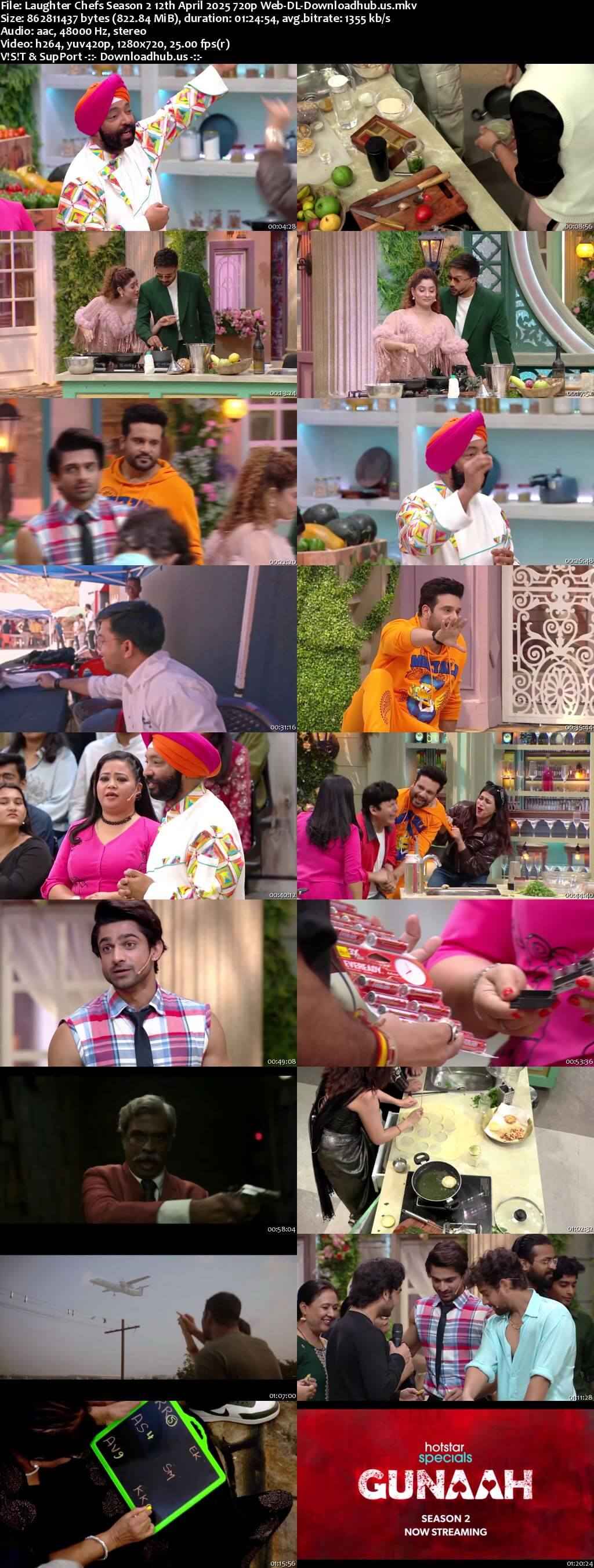 Laughter Chefs Season 2 12 April 2025 Episode 23 Web-DL 720p 480p