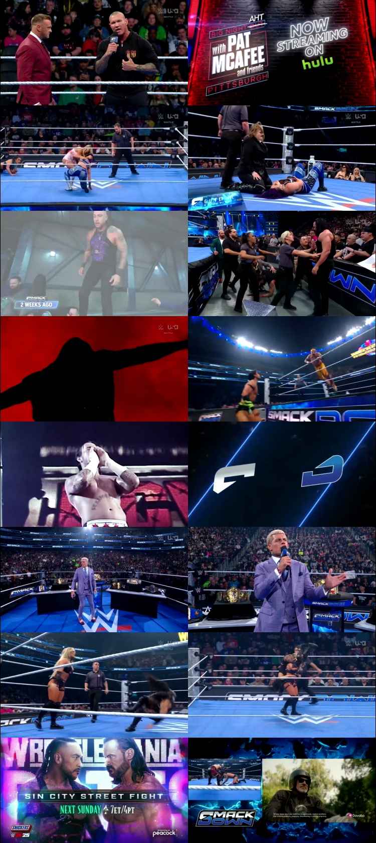 WWE Friday Night Smackdown 11th April 2025 1080p 720p 600MB WEBRip 480p