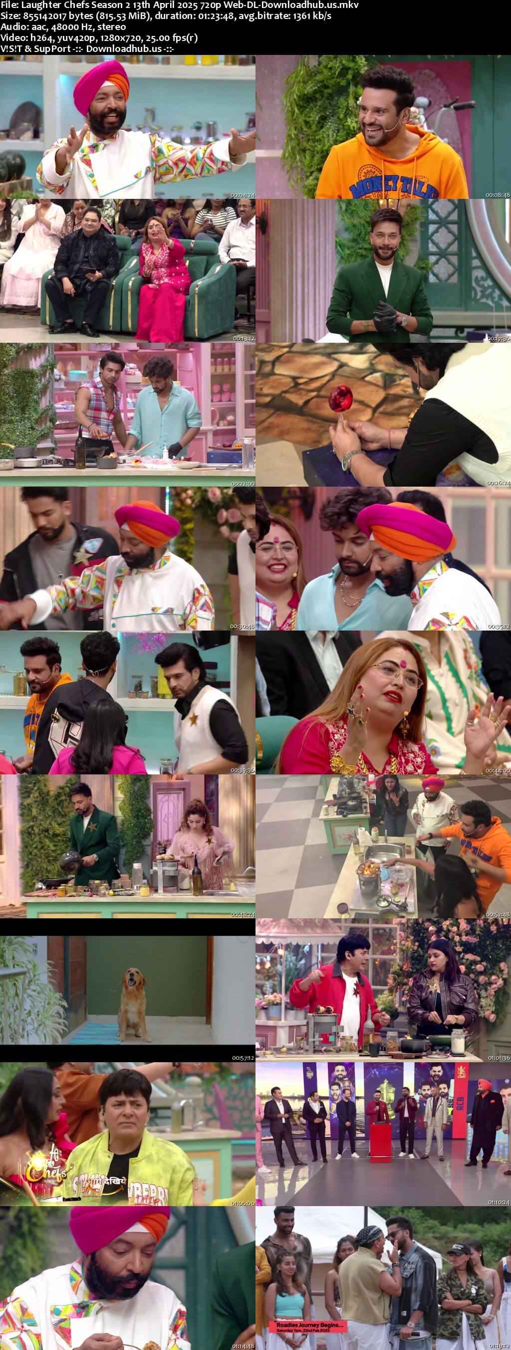 Laughter Chefs Season 2 13 April 2025 Episode 24 Web-DL 720p 480p