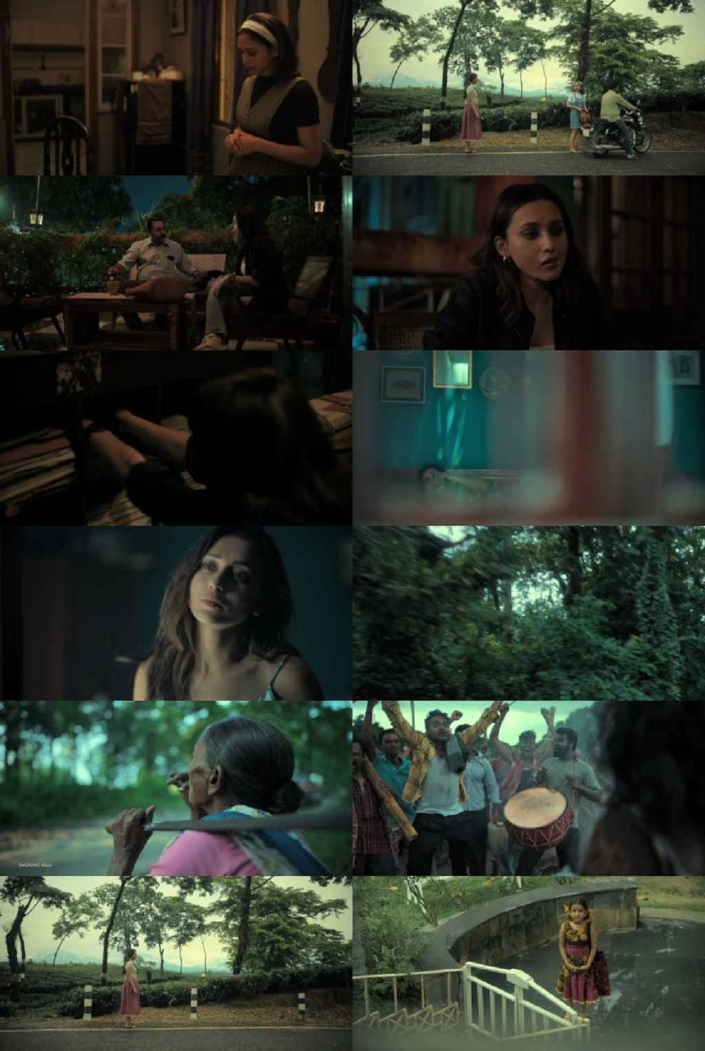 Daayan 2025 Hindi Season 01 Complete 1080p 720p 480p HDRip ESubs