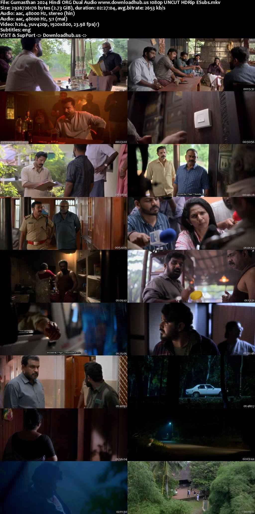 Gumasthan 2024 Hindi ORG Dual Audio Movie DD2.0 1080p 720p 480p UNCUT HDRip ESubs x264 HEVC Gumasthan 2024 Hindi ORG Dual Audio Movie DD2.0 1080p 720p 480p UNCUT HDRip ESubs x264 HEVC