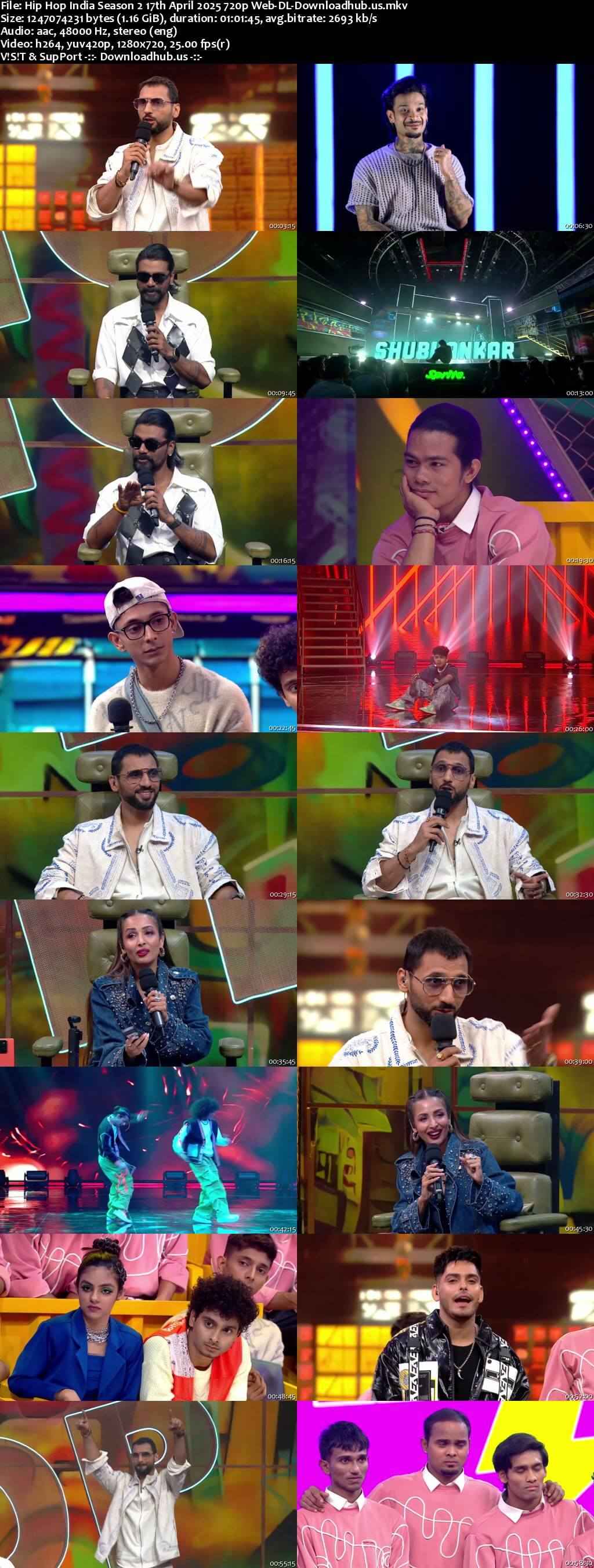 Hip Hop India Season 2 17 April 2025 Episode 11 Web-DL 720p 480p Hip Hop India Season 2 17 April 2025 Episode 11 Web-DL 720p 480p
