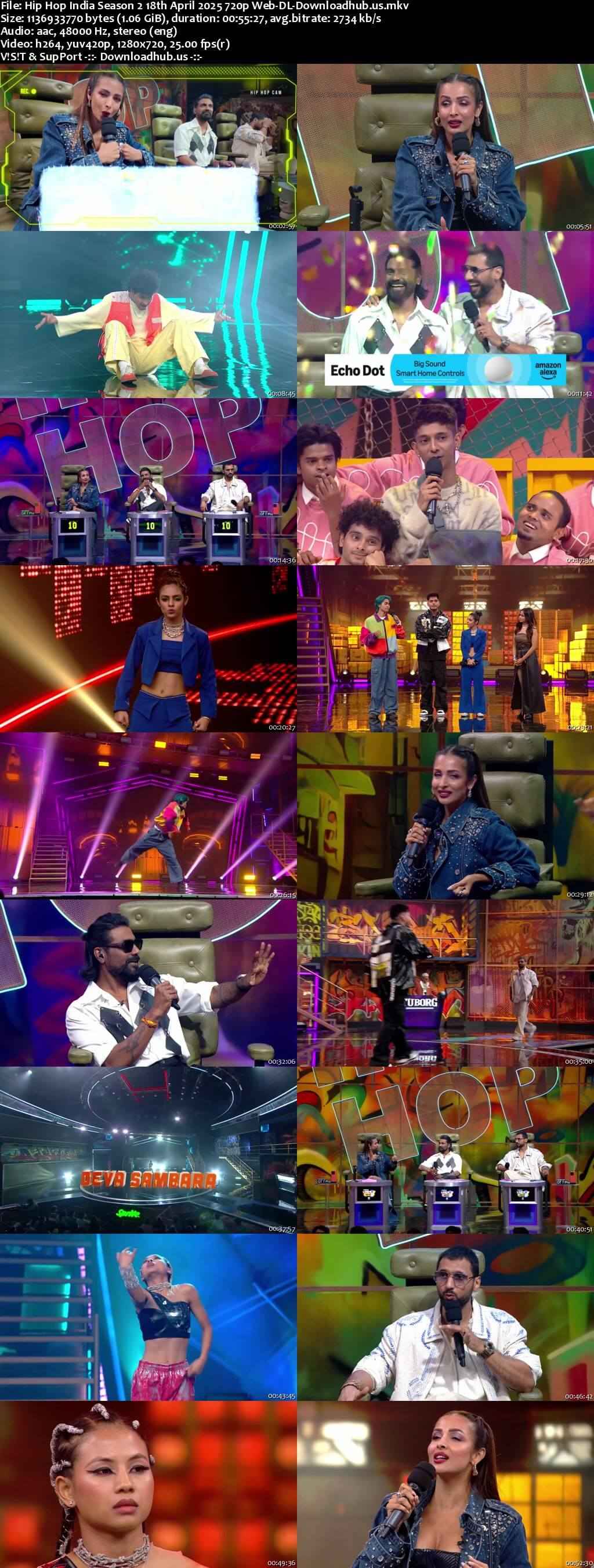 Hip Hop India Season 2 18 April 2025 Episode 12 Web-DL 720p 480p Hip Hop India Season 2 18 April 2025 Episode 12 Web-DL 720p 480p
