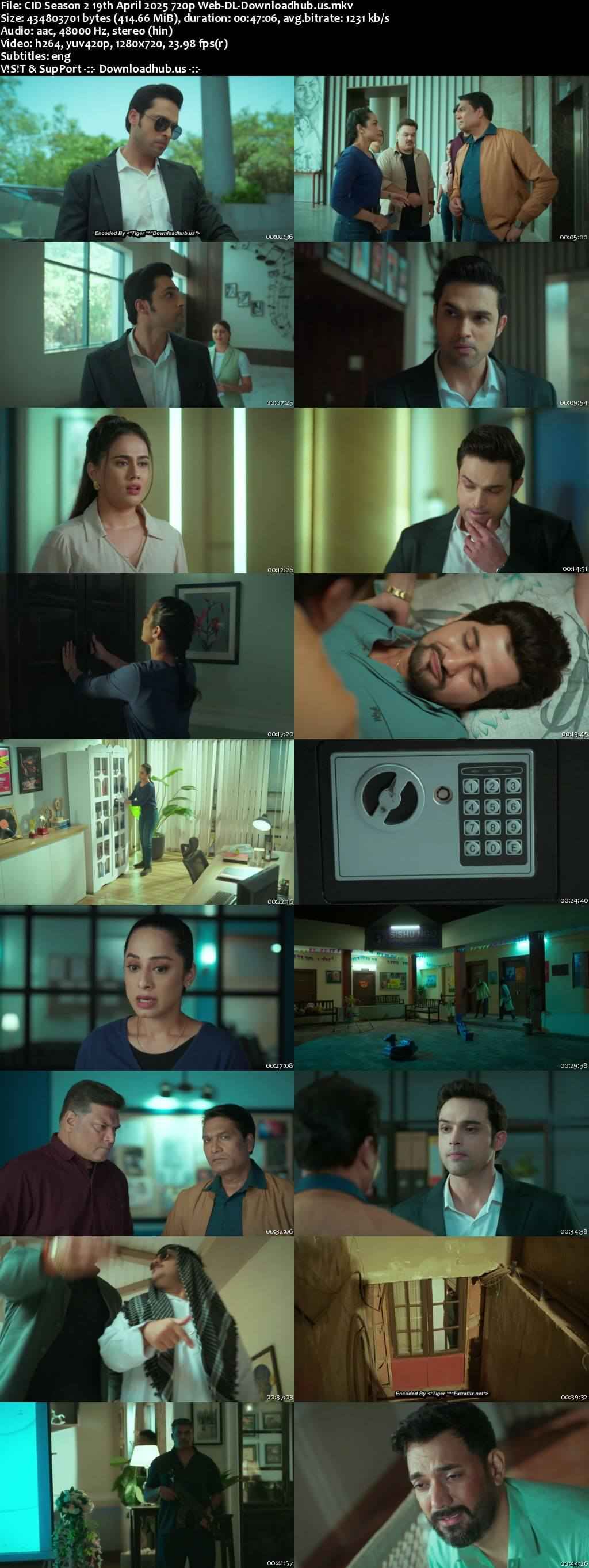 CID Season 2 19 April 2025 Episode 35 Web-DL 720p 480p CID Season 2 19 April 2025 Episode 35 Web-DL 720p 480p