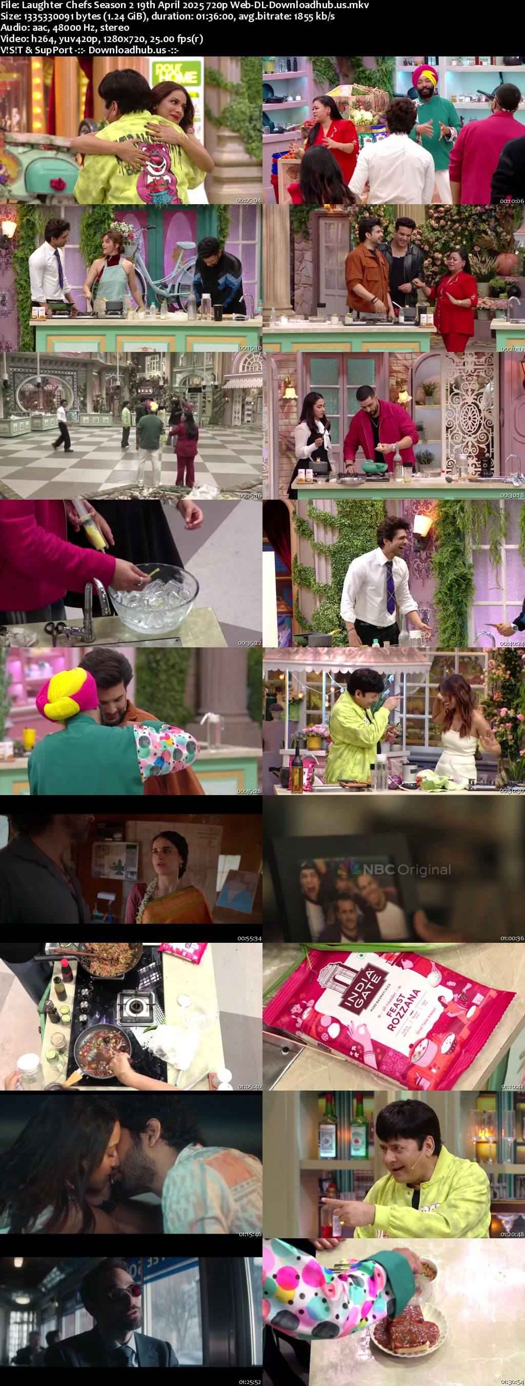 Laughter Chefs Season 2 19 April 2025 Episode 25 Web-DL 720p 480p