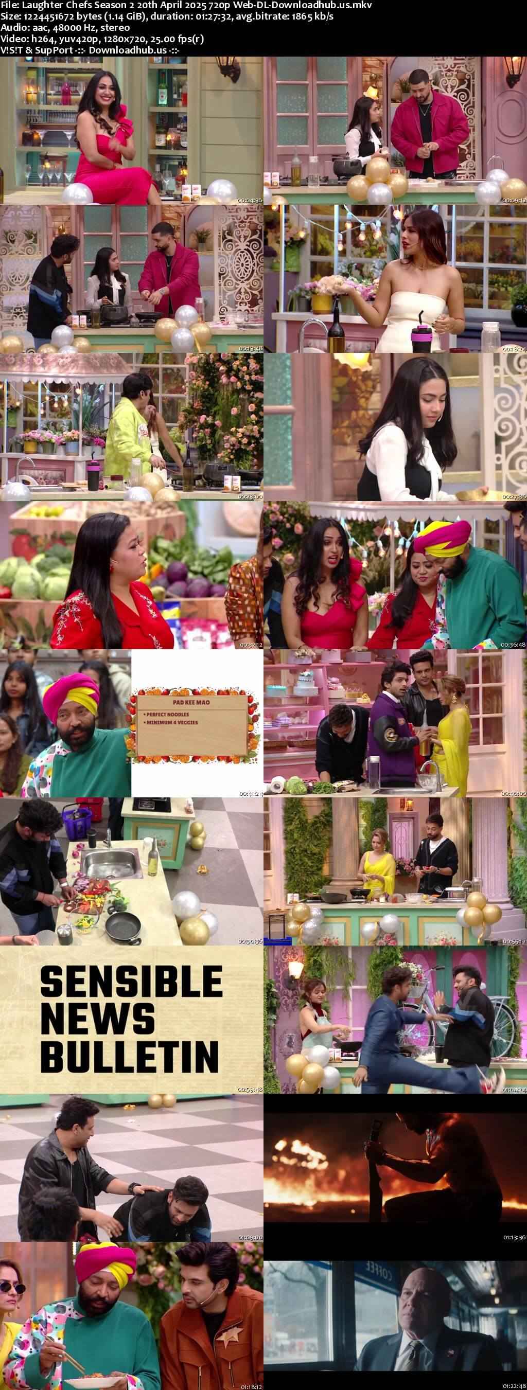 Laughter Chefs Season 2 20 April 2025 Episode 26 Web-DL 720p 480p