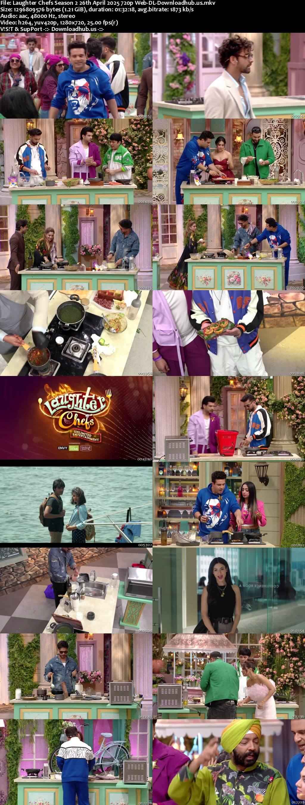Laughter Chefs Season 2 26 April 2025 Episode 27 Web-DL 720p 480p