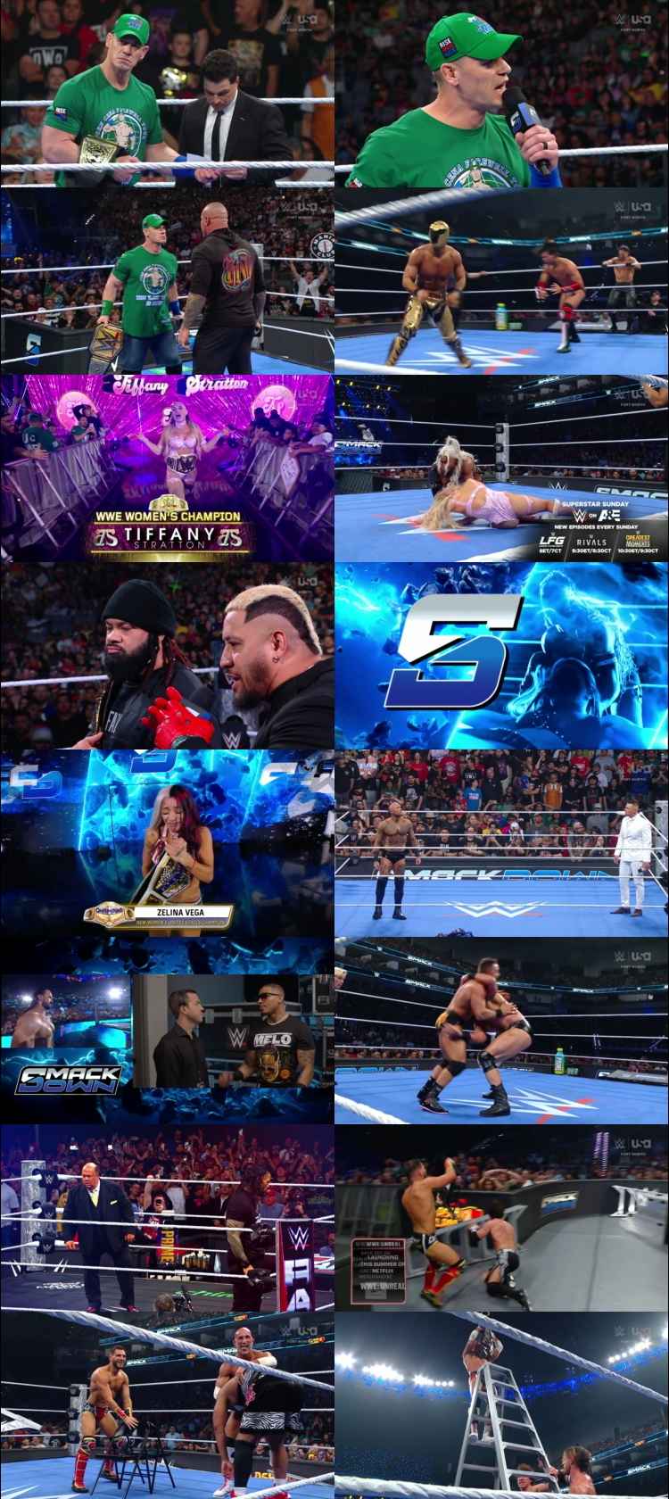 WWE Friday Night Smackdown 25th April 2025 1080p 720p 600MB WEBRip 480p