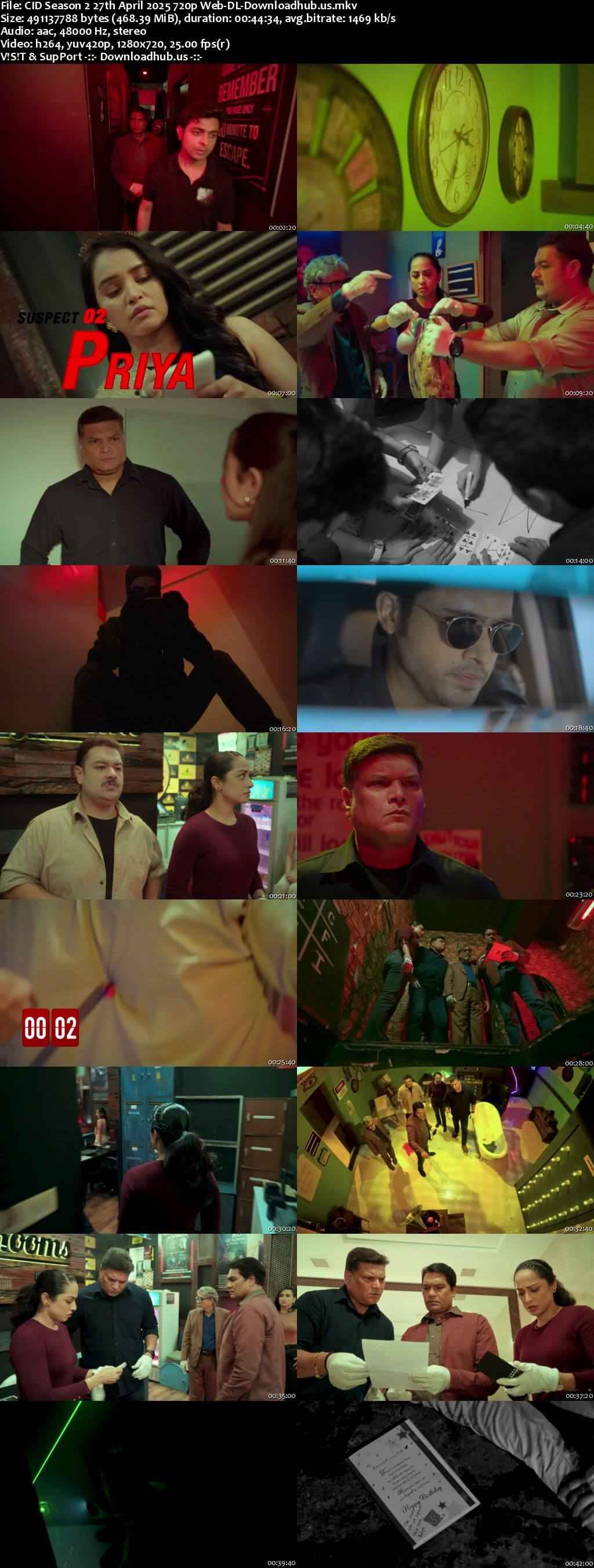 CID Season 2 27 April 2025 Episode 38 Web-DL 720p 480p CID Season 2 27 April 2025 Episode 38 Web-DL 720p 480p