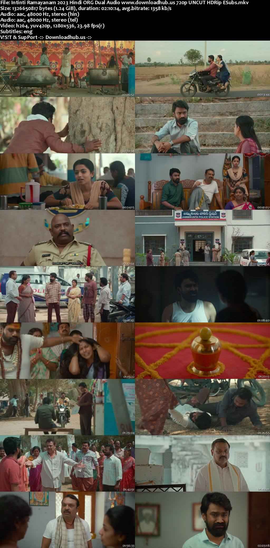 Intinti Ramayanam 2023 Hindi ORG Dual Audio Movie DD2.0 4k 1080p 720p 480p UNCUT HDRip ESubs x264 HEVC Intinti Ramayanam 2023 Hindi ORG Dual Audio Movie DD2.0 4k 1080p 720p 480p UNCUT HDRip ESubs x264 HEVC