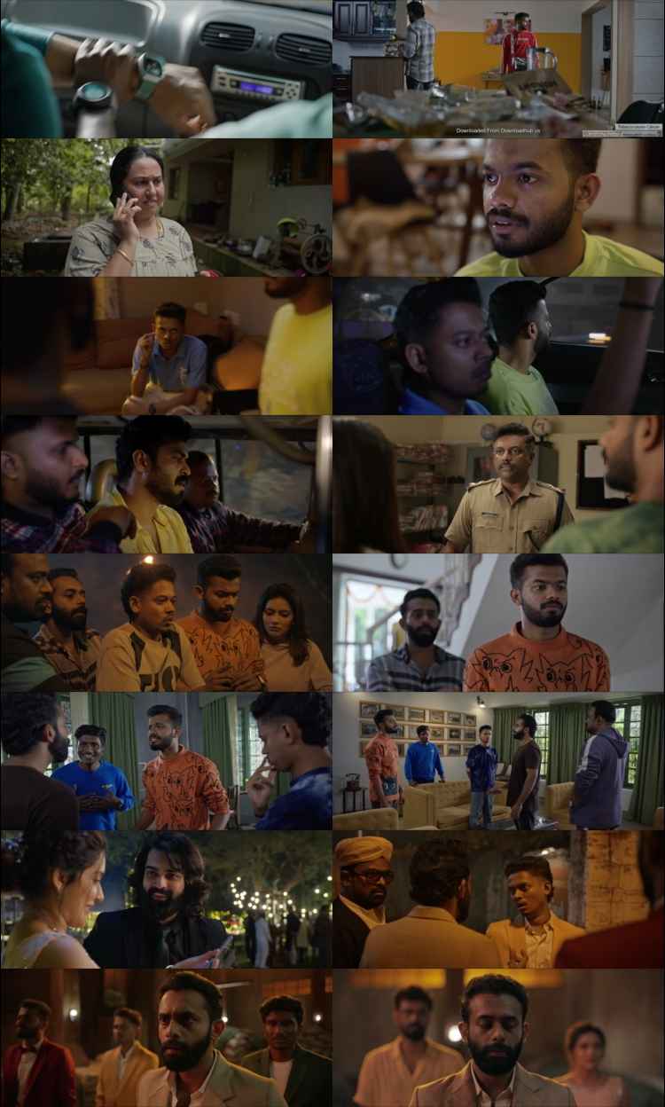 Bromance 2025 Hindi ORG Dual Audio Movie DD2.0 4k 1080p 720p 480p UNCUT HDRip ESubs x264 HEVC