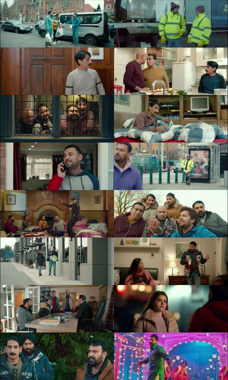 Chal Mera Putt 2 2020 Punjabi Movie DD2.0 1080p 720p 480p HDRip ESubs x264 HEVC