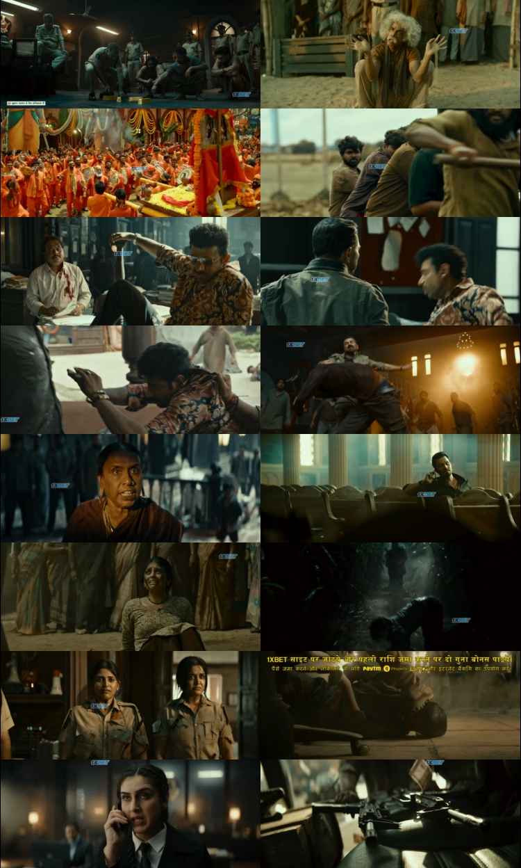 Jaat 2025 Hindi Movie 1080p 720p 480p HDRip x264 HEVC