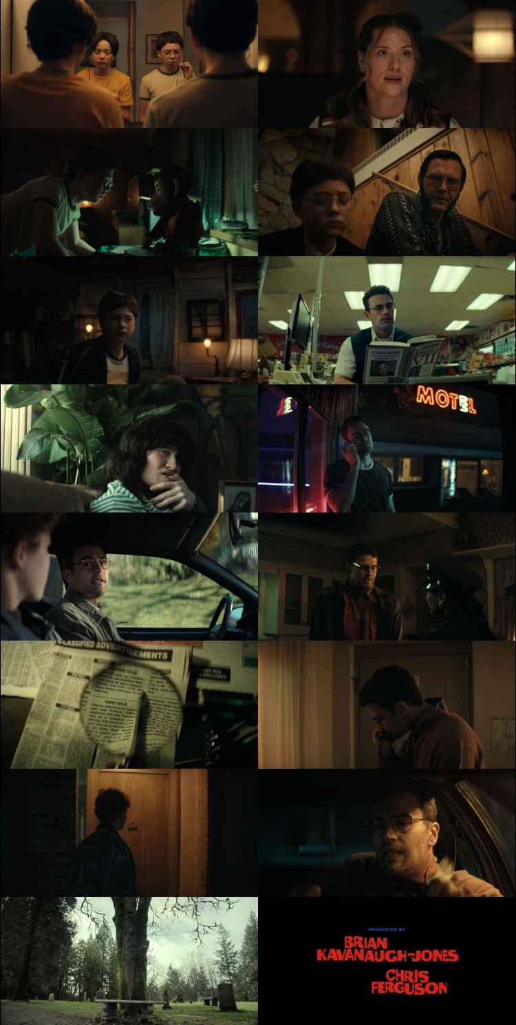 The Monkey 2025 Hindi ORG Dual Audio Movie DD5.1 1080p 720p 480p Web-DL ESubs x264 HEVC