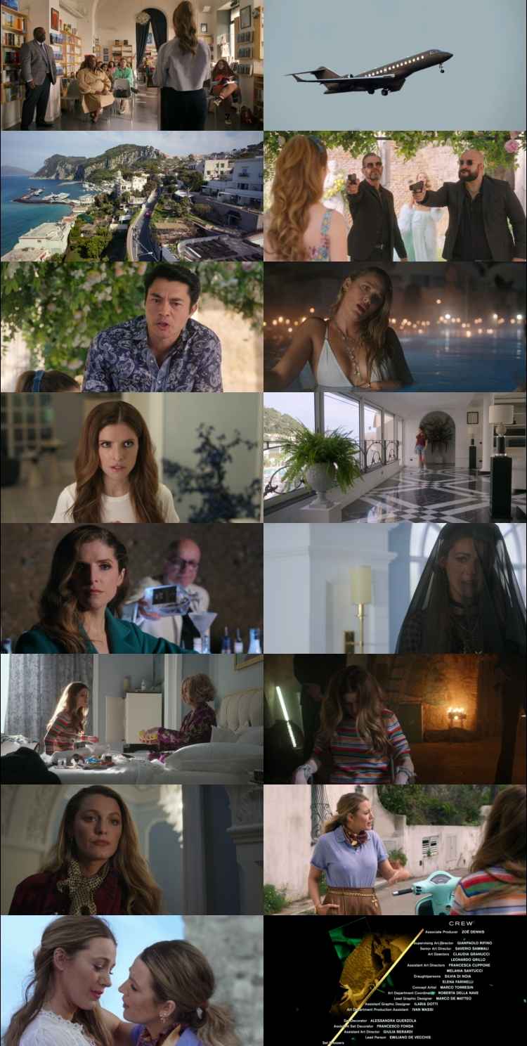 Another Simple Favor 2025 Hindi ORG Dual Audio Movie DD5.1 1080p 720p 480p Web-DL ESubs x264 HEVC