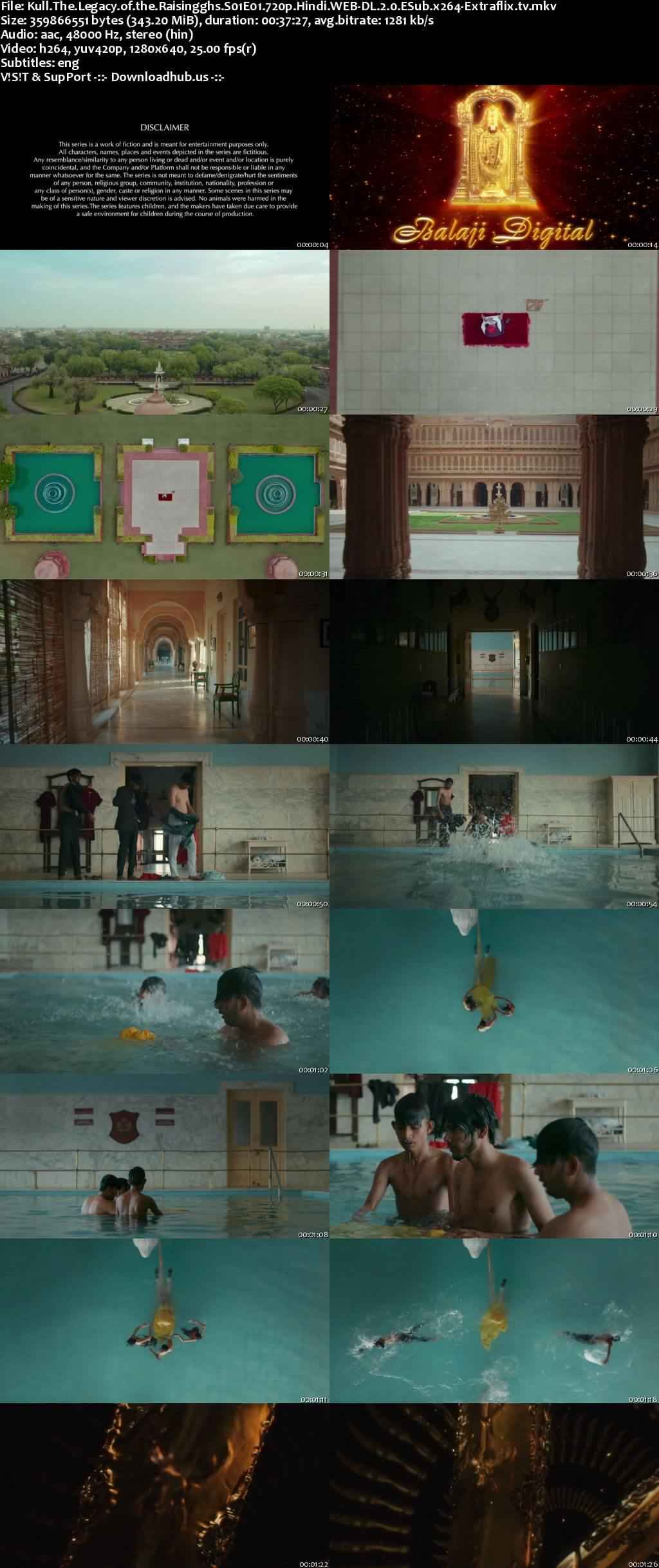 Kull – The Legacy of the Raisingghs 2025 Hindi Season 01 Complete 1080p 720p 480p HDRip ESubs Kull – The Legacy of the Raisingghs 2025 Hindi Season 01 Complete 1080p 720p 480p HDRip ESubs