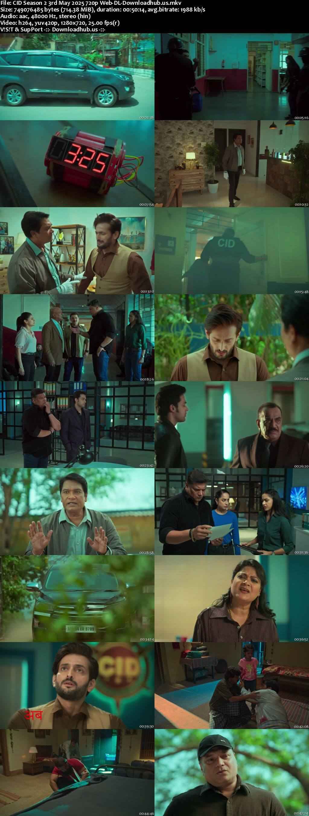 CID Season 2 3 May 2025 Episode 39 Web-DL 720p 480p CID Season 2 3 May 2025 Episode 39 Web-DL 720p 480p