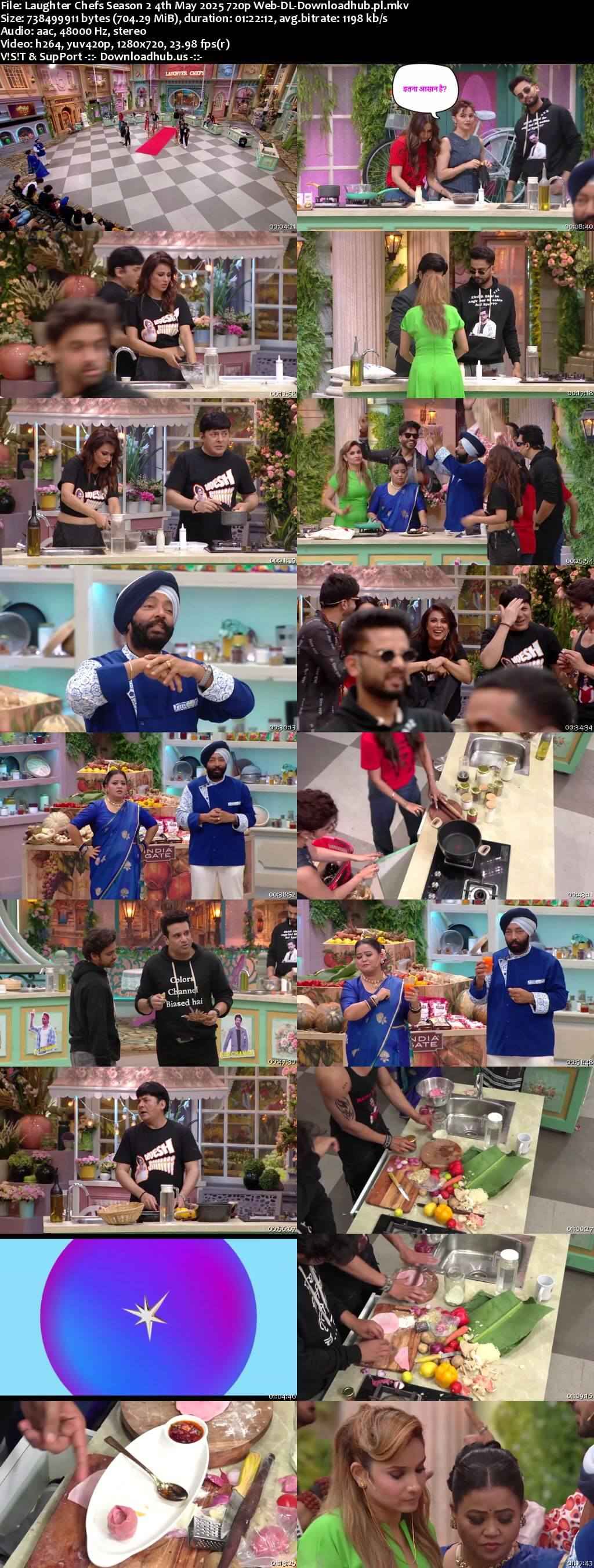 Laughter Chefs Season 2 4 May 2025 Episode 30 Web-DL 720p 480p