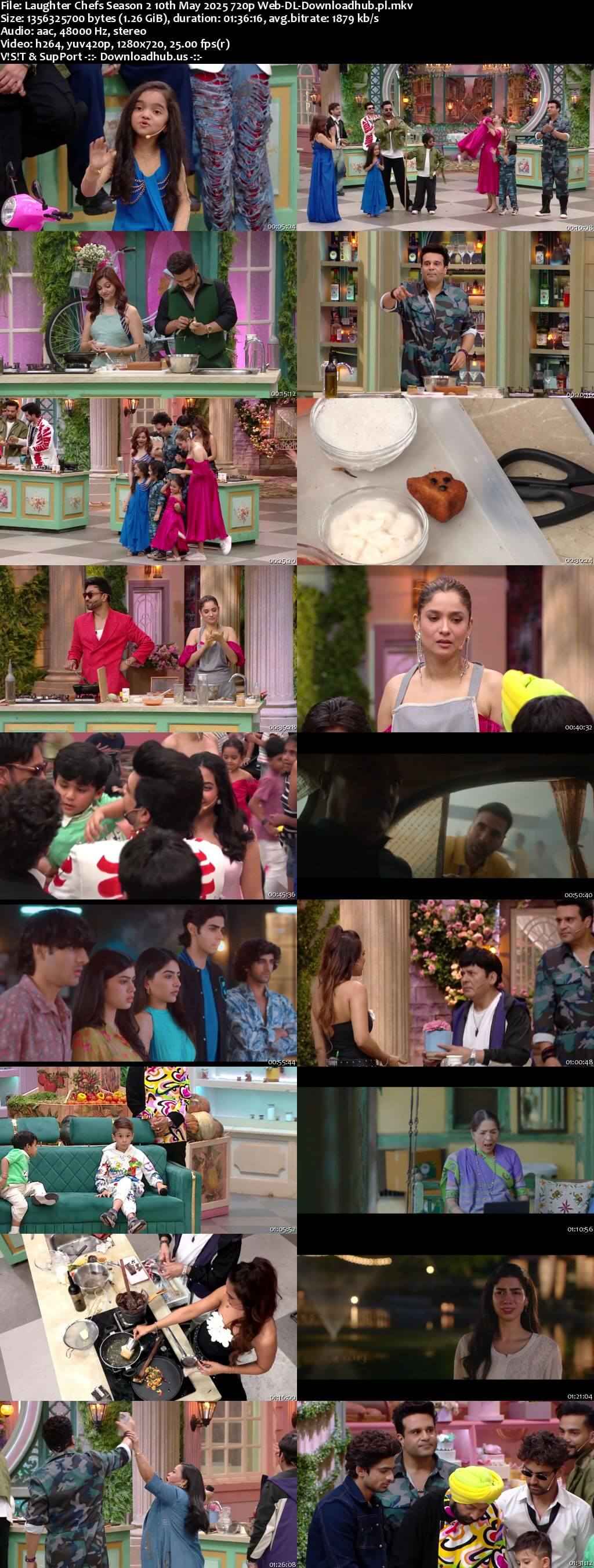 Laughter Chefs Season 2 10 May 2025 Episode 31 Web-DL 720p 480p