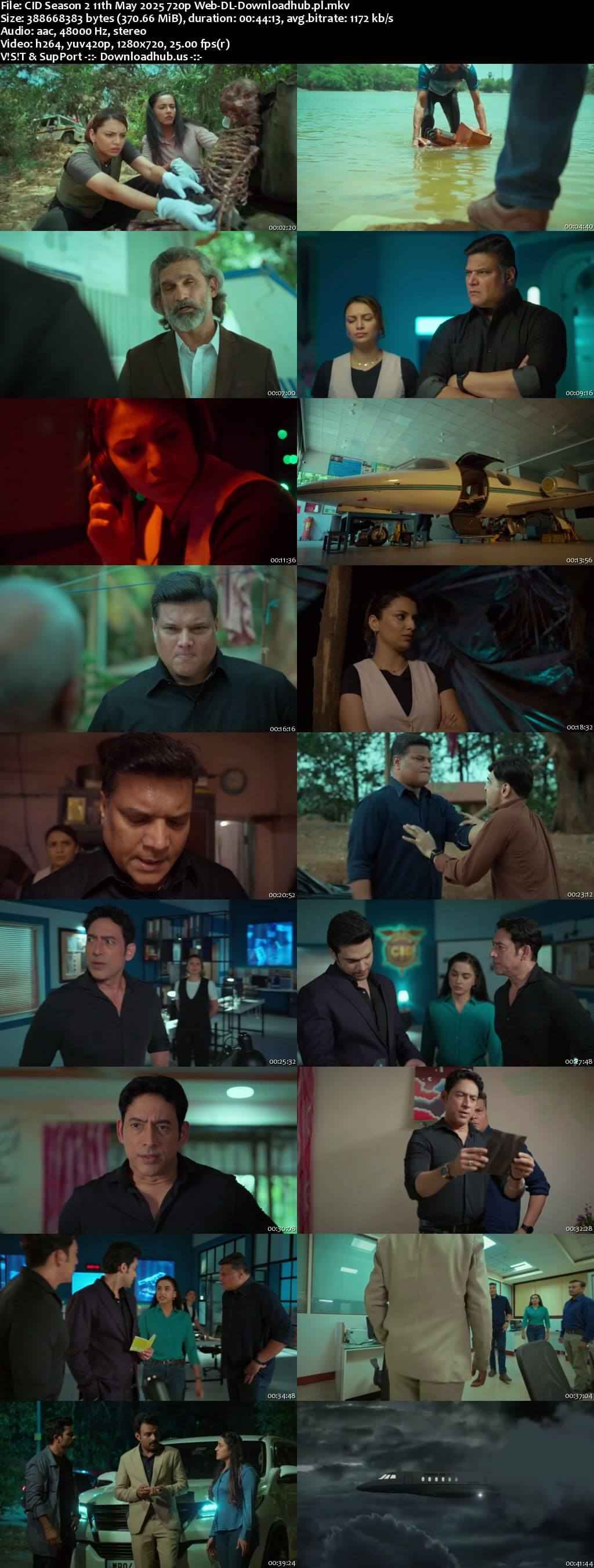 CID Season 2 11 May 2025 Episode 42 Web-DL 720p 480p