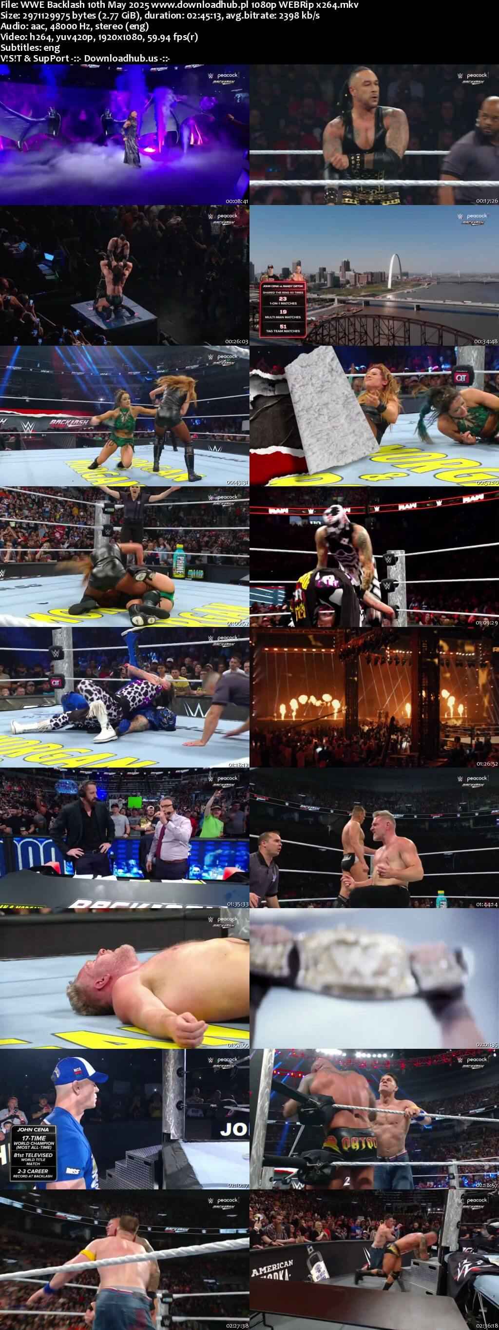 WWE Backlash 10th May 2025 PPV 1080p 720p 480p WEBRip ESubs x264