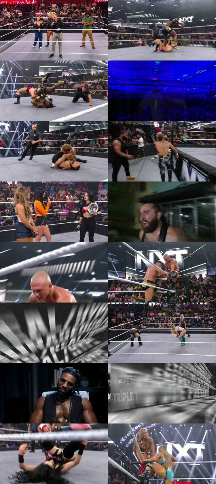 WWE NXT13th May 2025 720p 300MB WEBRip 480p