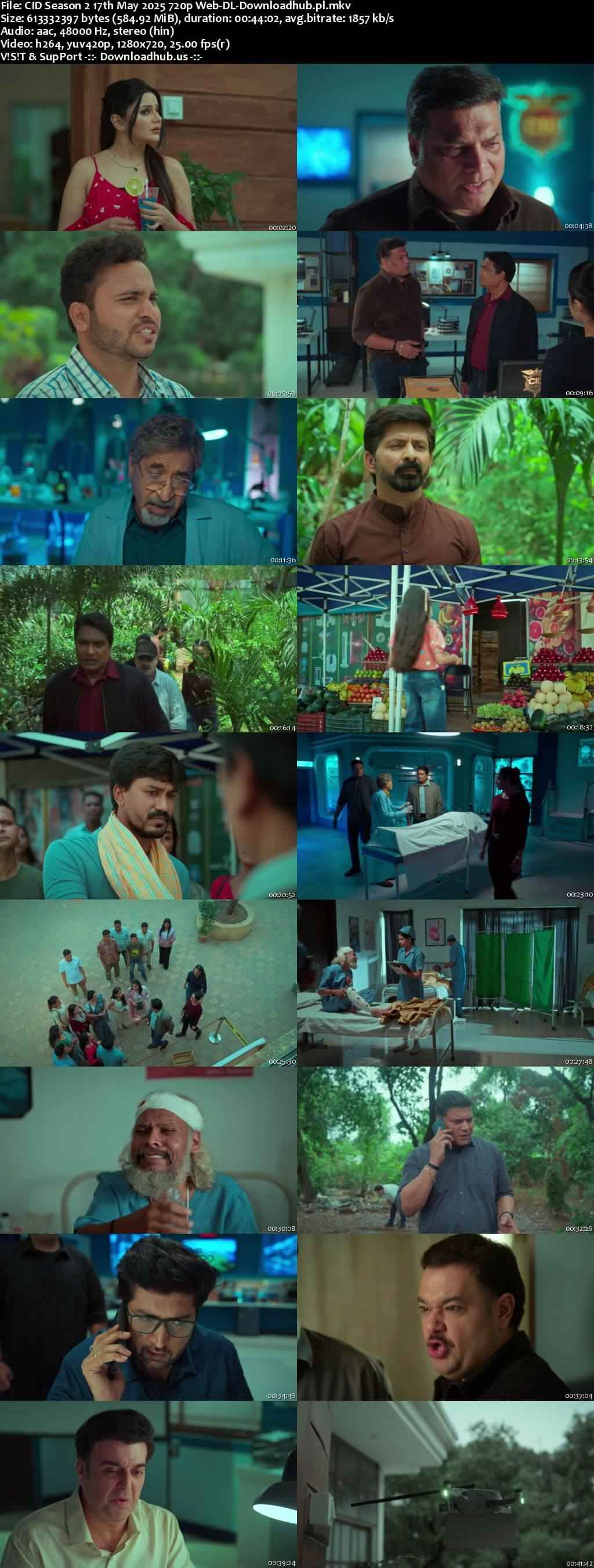 CID Season 2 17 May 2025 Episode 43 Web-DL 720p 480p