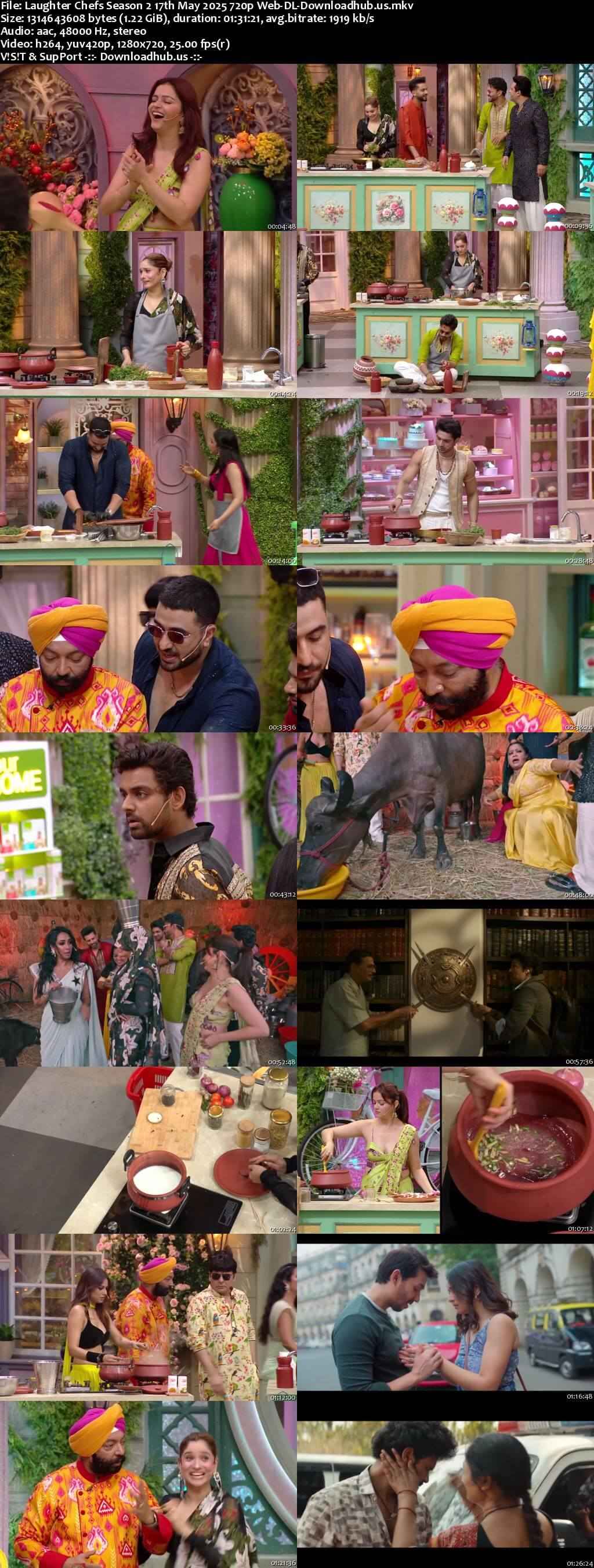 Laughter Chefs Season 2 11 May 2025 Episode 32 Web-DL 720p 480p