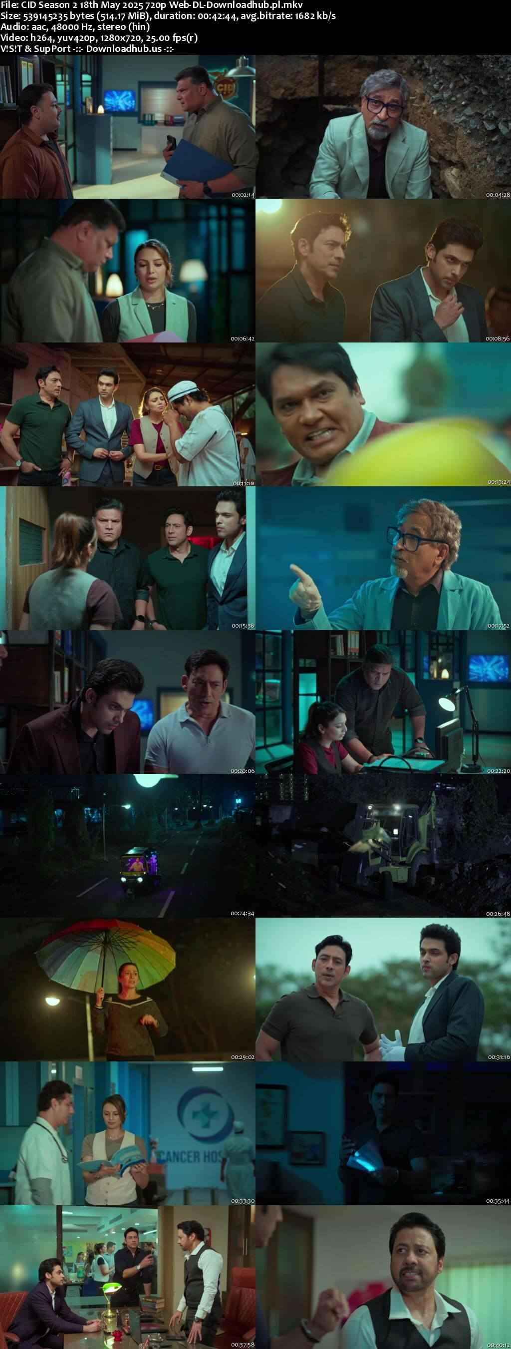 CID Season 2 17 May 2025 Episode 43 Web-DL 720p 480p
