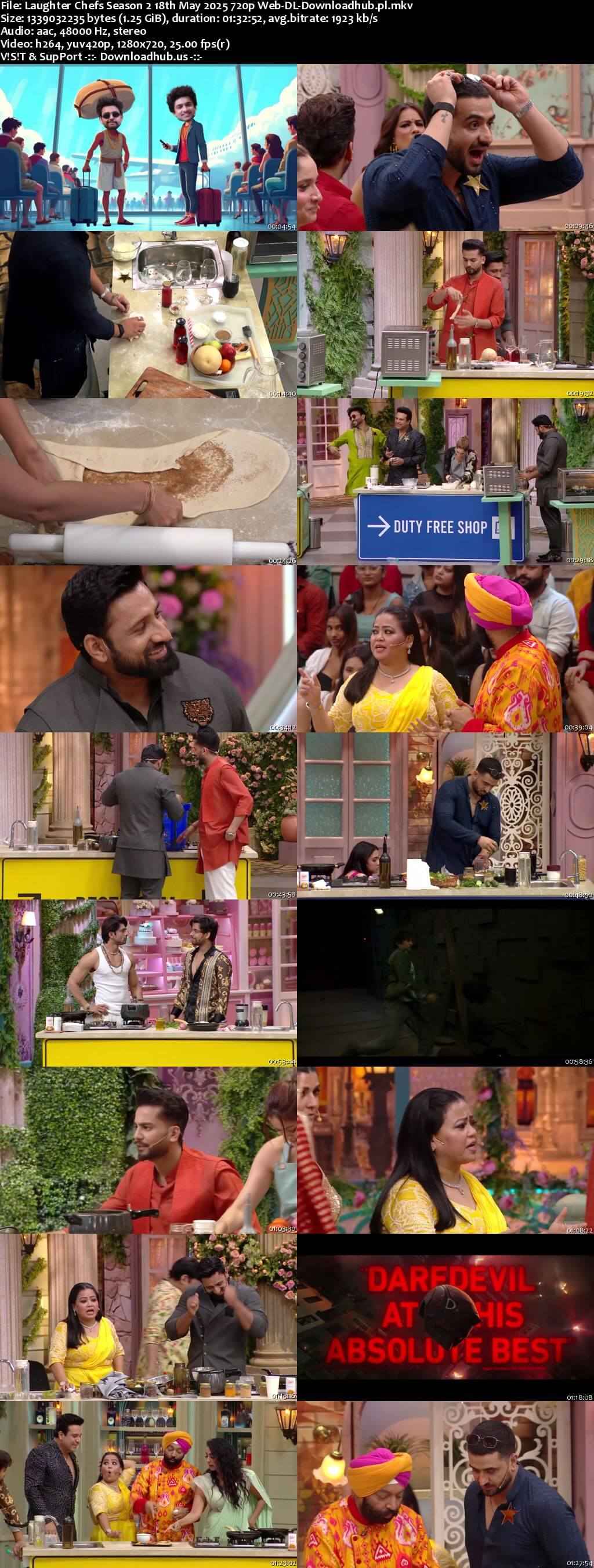 Laughter Chefs Season 2 18 May 2025 Episode 34 Web-DL 720p 480p