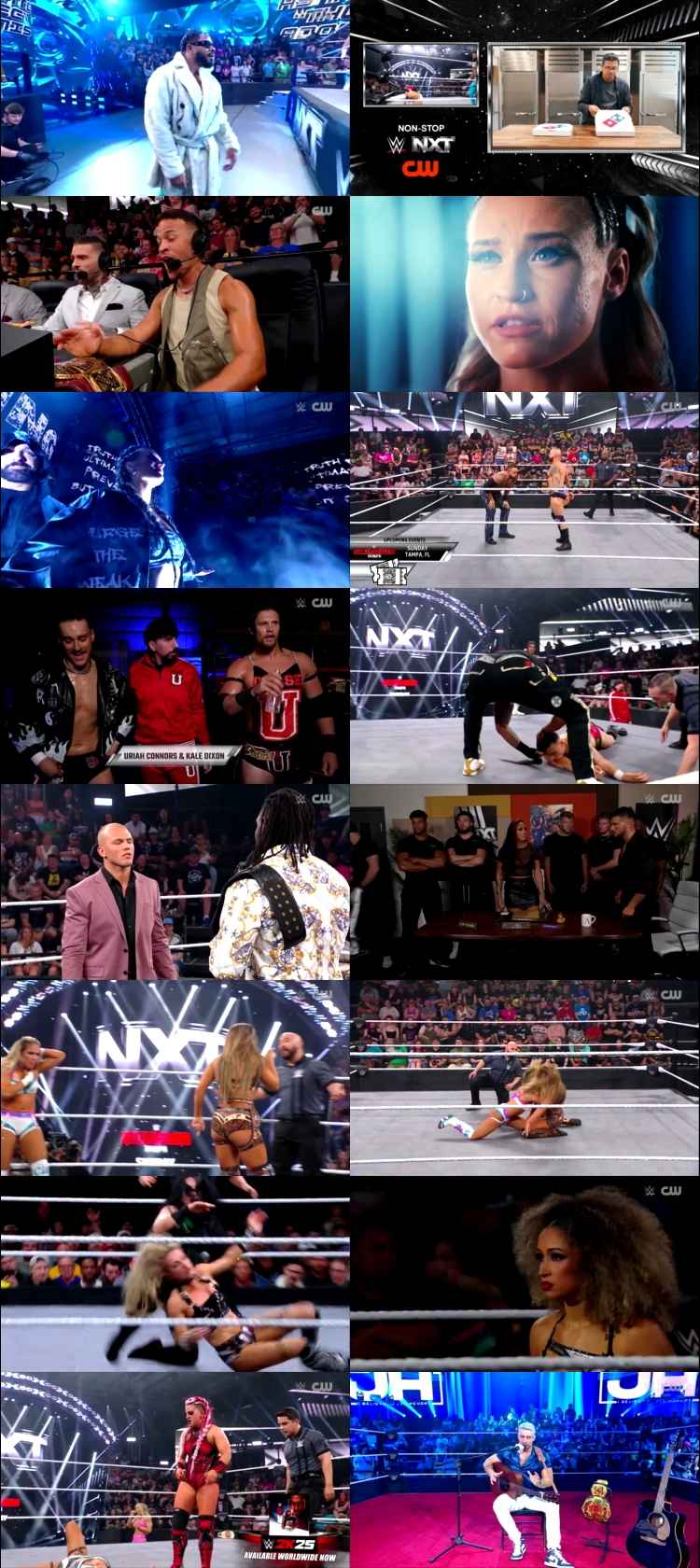 <img class= WWE NXT 20th May 2025 720p 300MB WEBRip 480p