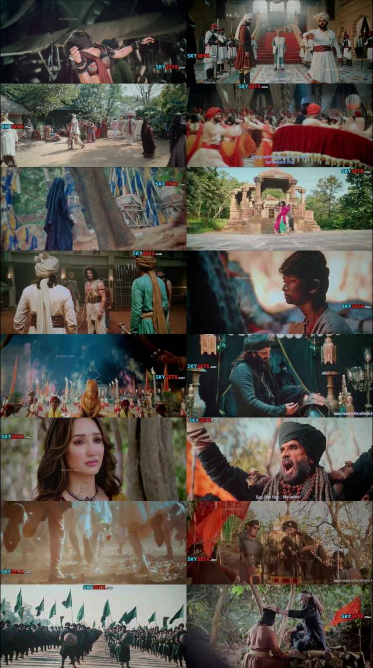 Kesari Veer 2025 Hindi Movie [ORG DD2.0] 1080p 720p 480p HDTC x264 HEVC
