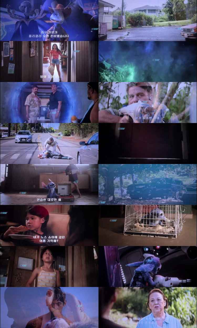 Lilo & Stitch 2025 Hindi Movie [ORG DD2.0] 1080p 720p 480p HDTS x264 HEVC