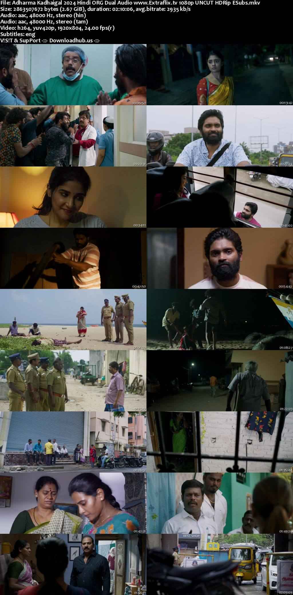 Adharma Kadhaigal 2024 Hindi ORG Dual Audio Movie DD2.0 4k 1080p 720p 480p UNCUT HDRip ESubs x264 HEVC Adharma Kadhaigal 2024 Hindi ORG Dual Audio Movie DD2.0 4k 1080p 720p 480p UNCUT HDRip ESubs x264 HEVC