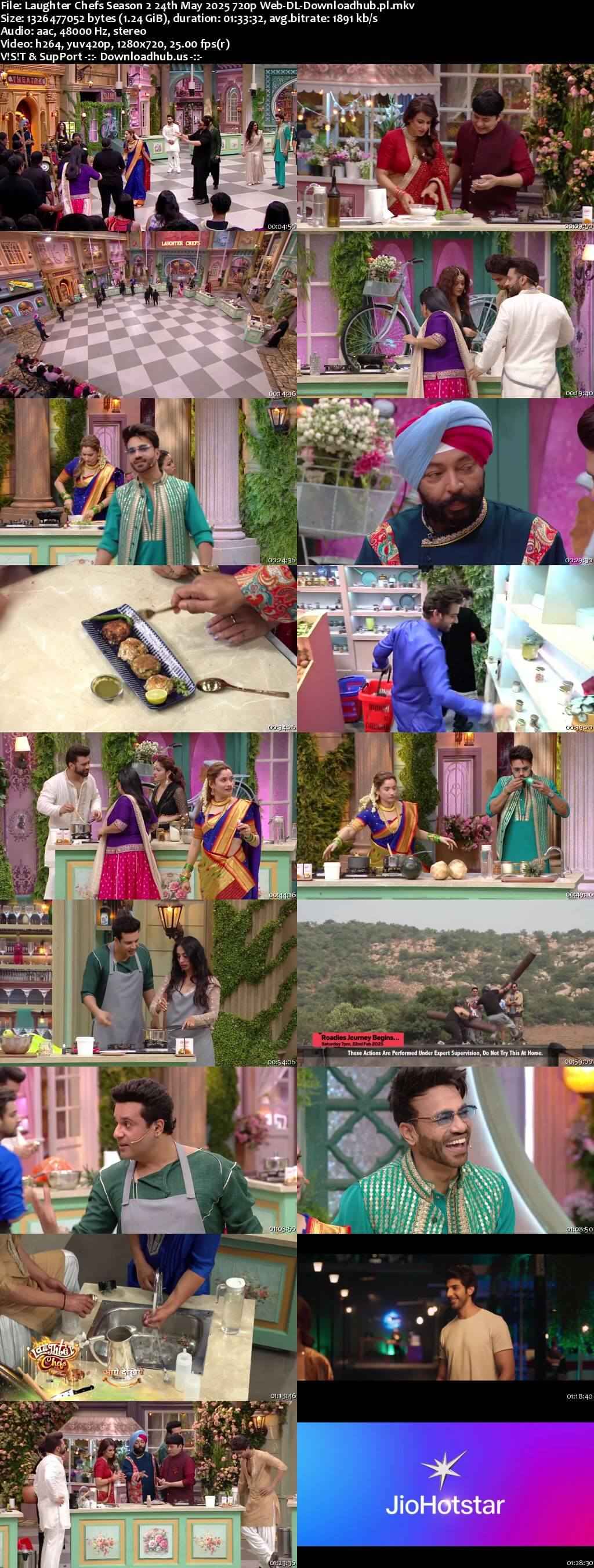 Laughter Chefs Season 2 24 May 2025 Episode 35 Web-DL 720p 480p