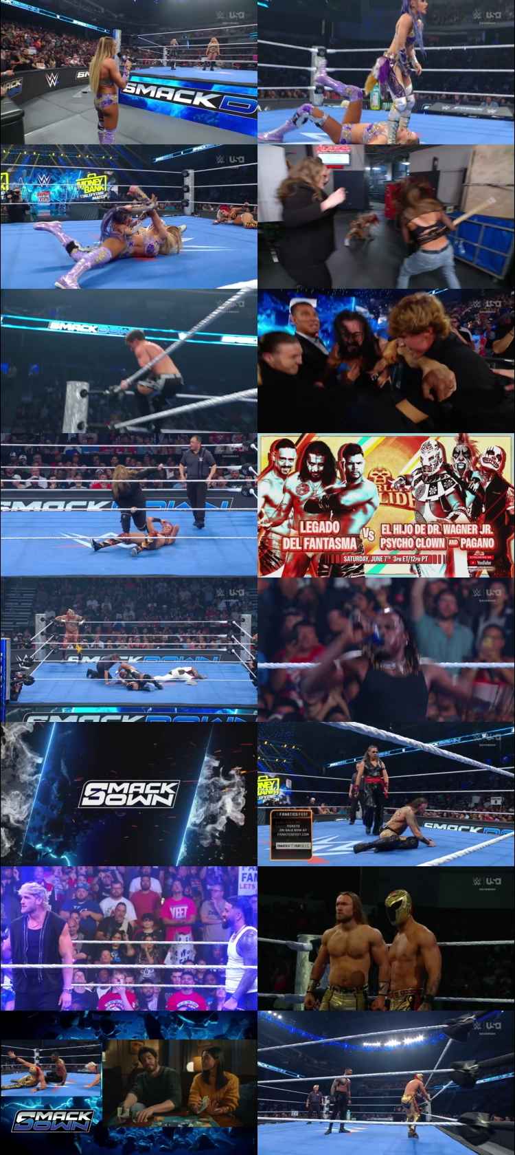 WWE Friday Night Smackdown 23rd May 2025 WEBRip 480p Full Show Download