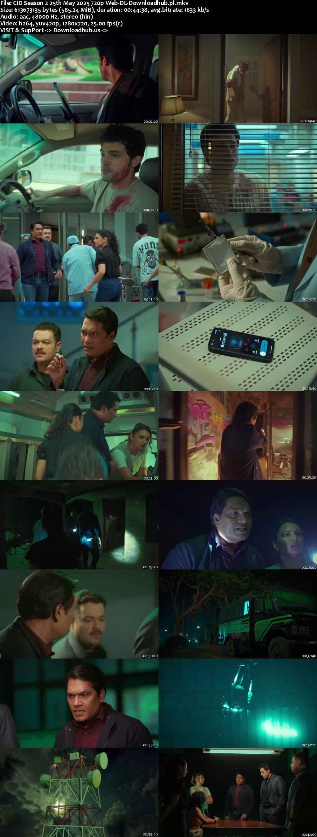 CID Season 2 25 May 2025 Episode 46 Web-DL 720p 480p