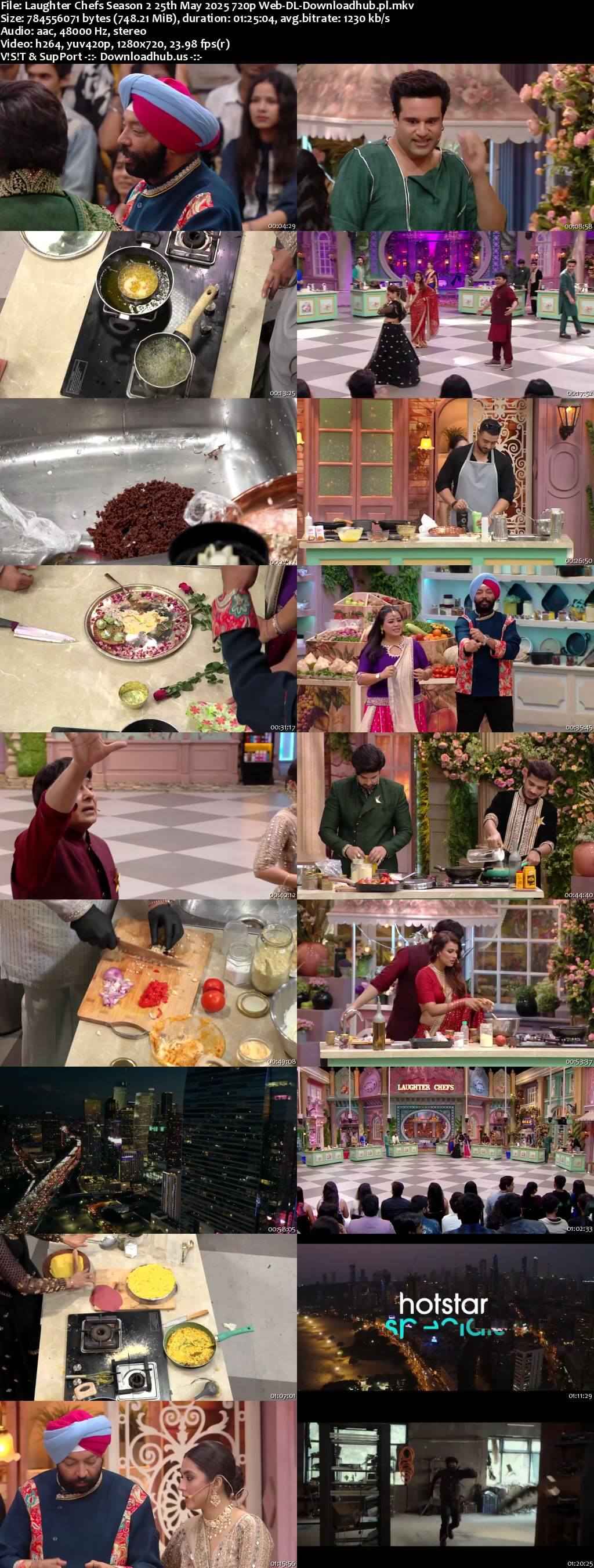 Laughter Chefs Season 2 25 May 2025 Episode 36 Web-DL 720p 480p
