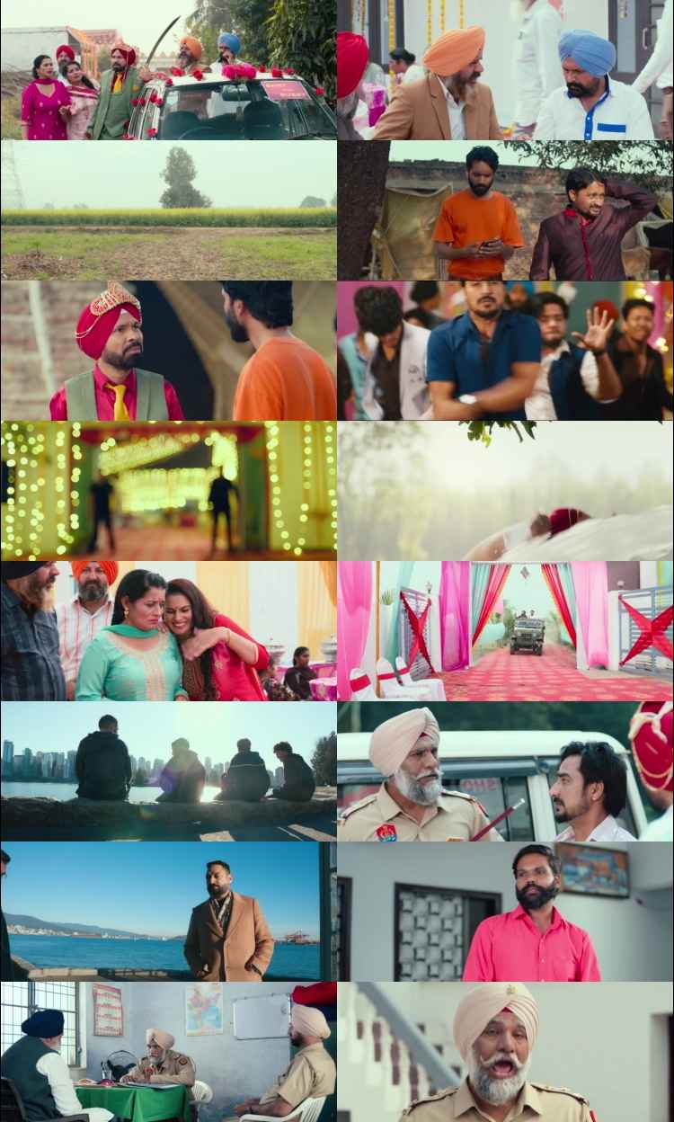 Tenu Ghodi Kine Chadayea 2025 Punjabi Movie DD2.0 1080p 720p 480p HDRip ESubs x264 HEVC