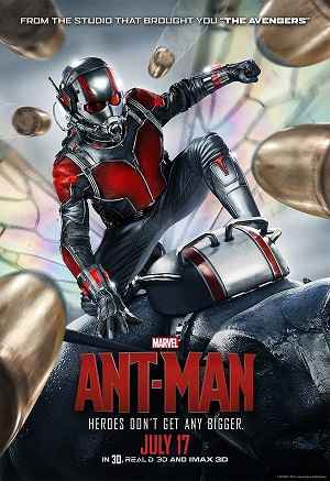 Ant Man 2015 Hindi ORG Dual Audio Movie DD5.1 1080p 720p 480p BluRay x264 ESubs