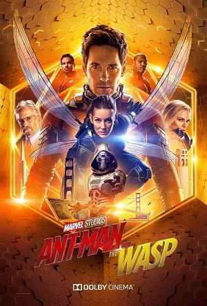 Ant Man and the Wasp 2018 Hindi ORG Dual Audio Movie DD5.1 1080p 720p 480p BluRay x264 ESubs