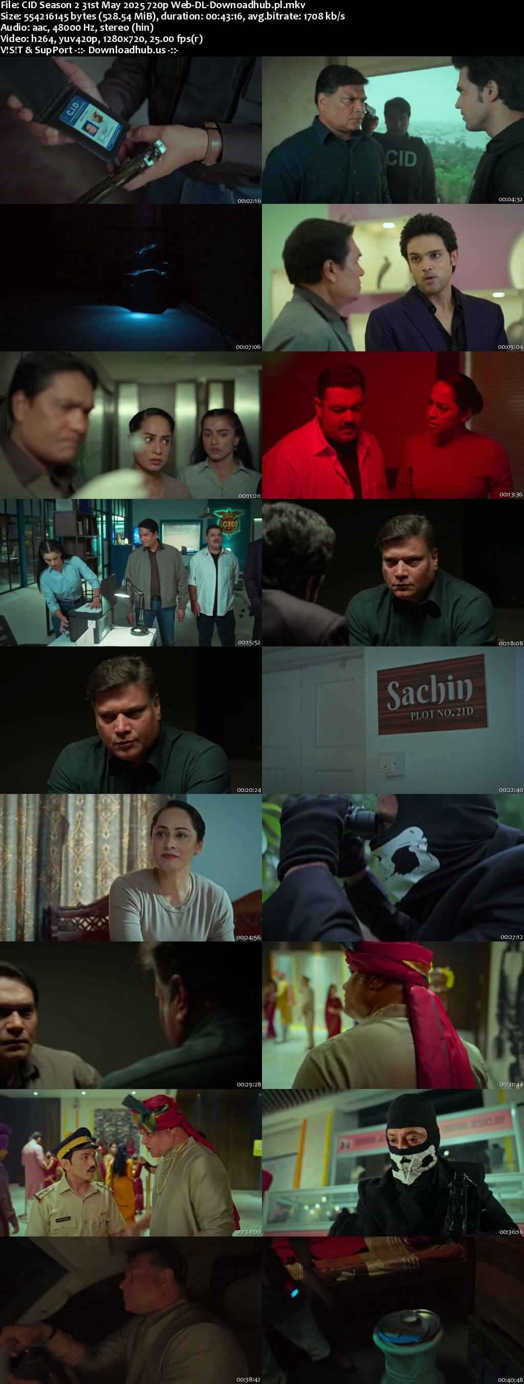 CID Season 2 31 May 2025 Episode 47 Web-DL 720p 480p CID Season 2 31 May 2025 Episode 47 Web-DL 720p 480p