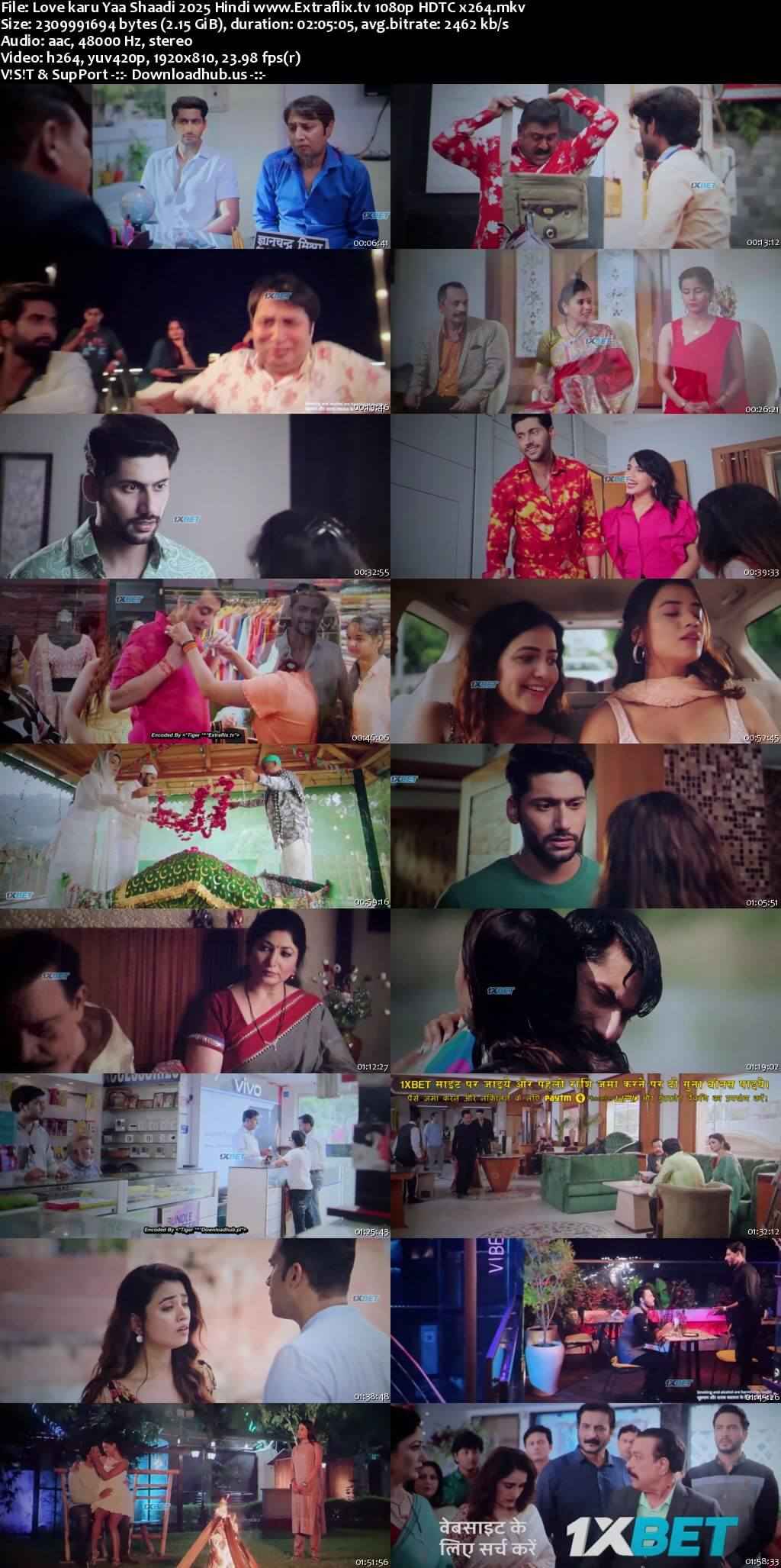 Love karu Yaa Shaadi 2025 Hindi Movie 1080p 720p 480p HDTC x264 HEVC