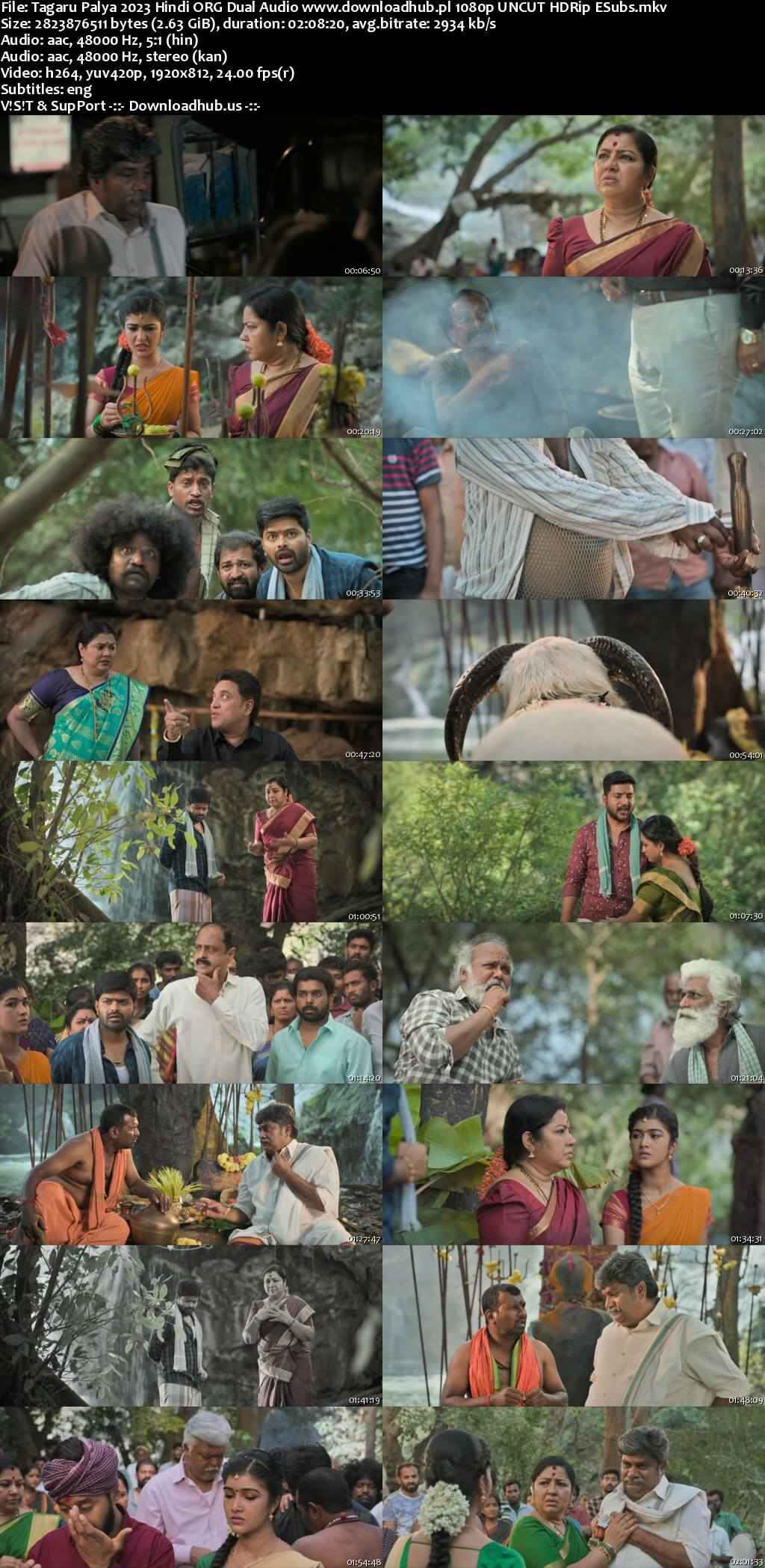 Tagaru Palya 2023 Hindi ORG Dual Audio Movie DD5.1 1080p 720p 480p UNCUT HDRip ESubs x264 HEVC Tagaru Palya 2023 Hindi ORG Dual Audio Movie DD5.1 1080p 720p 480p UNCUT HDRip ESubs x264 HEVC