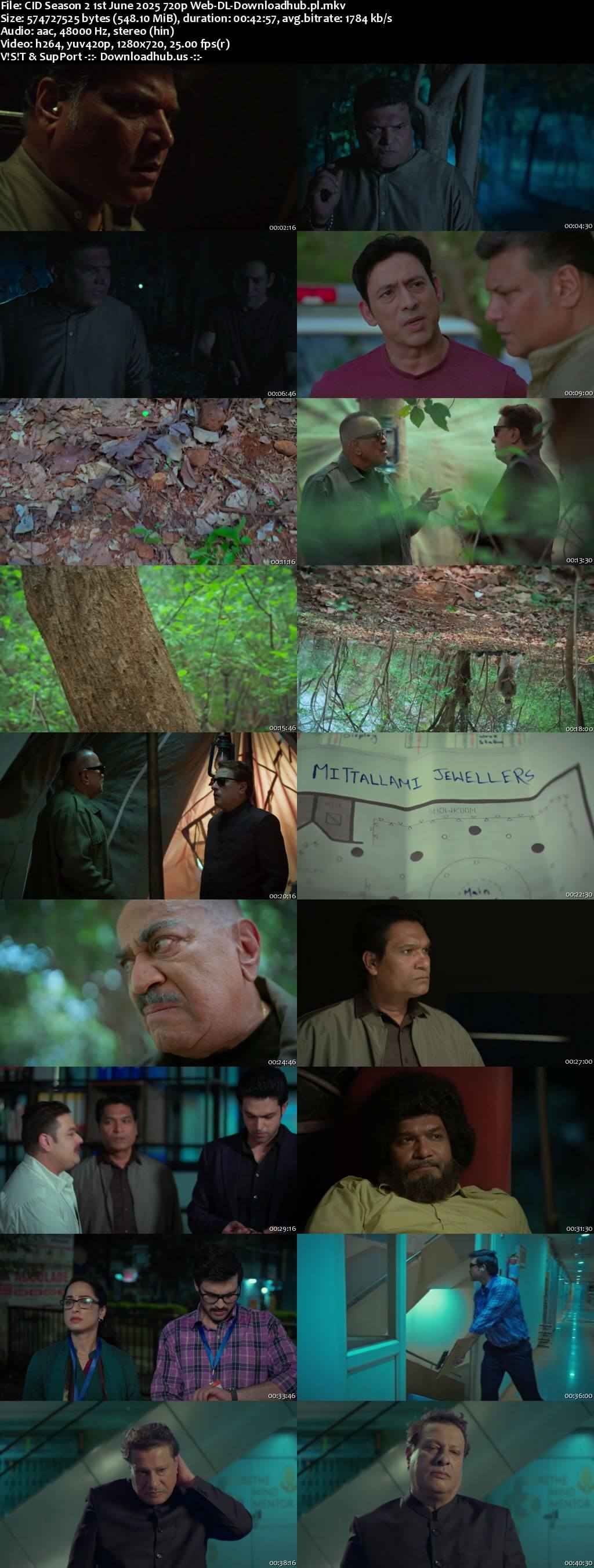 CID Season 2 1 June 2025 Episode 48 Web-DL 720p 480p CID Season 2 1 June 2025 Episode 48 Web-DL 720p 480p