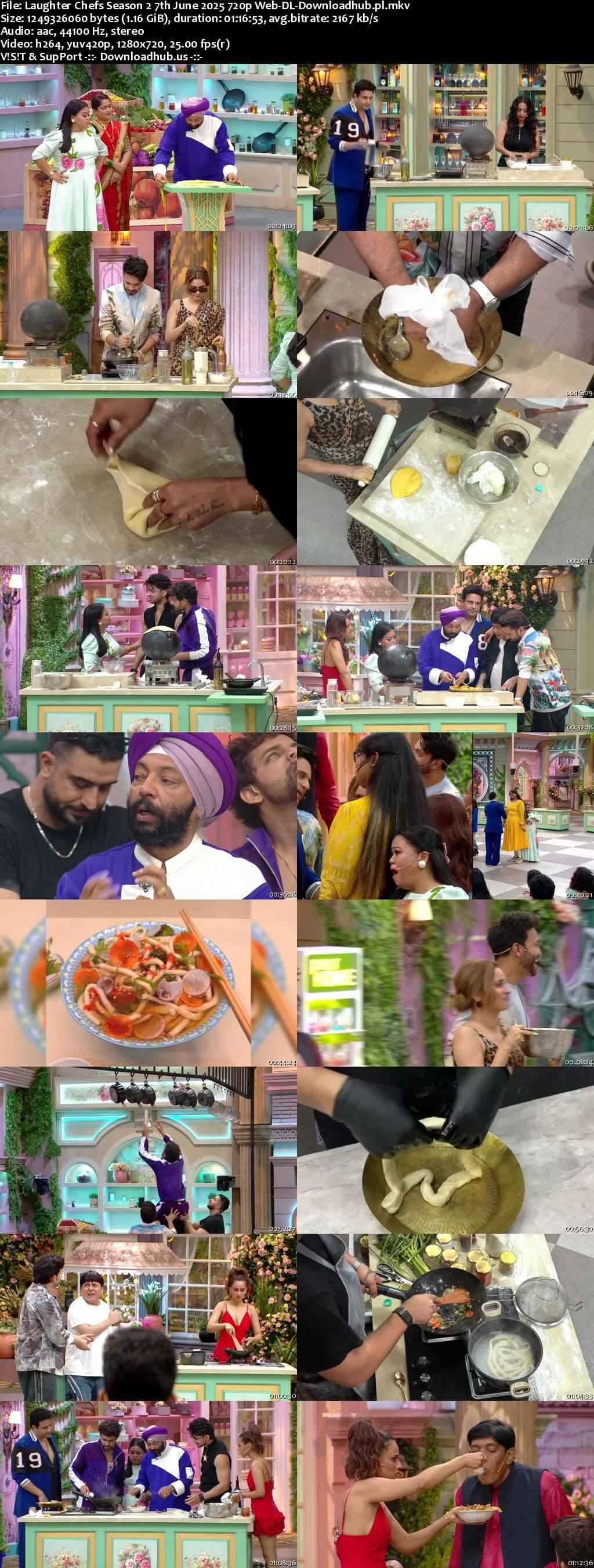Laughter Chefs Season 2 7 June 2025 Episode 39 Web-DL 720p 480p
