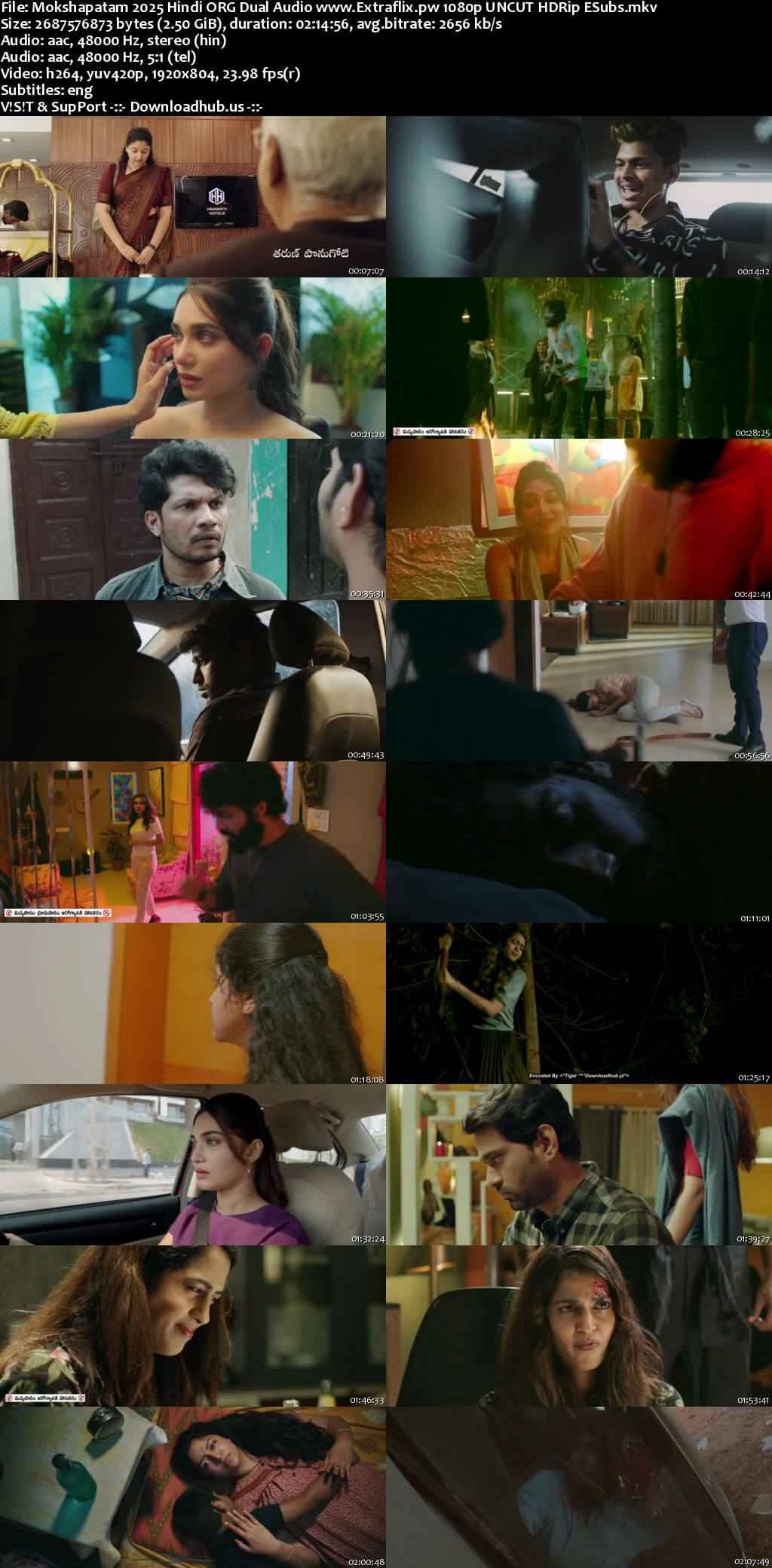Mokshapatam 2025 Hindi ORG Dual Audio Movie DD2.0 4k 1080p 720p 480p UNCUT HDRip ESubs x264 HEVC Mokshapatam 2025 Hindi ORG Dual Audio Movie DD2.0 4k 1080p 720p 480p UNCUT HDRip ESubs x264 HEVC
