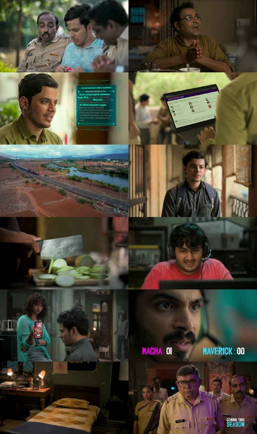 Gamerlog 2025 Hindi Season 01 Complete 1080p 720p 480p HDRip ESubs Gamerlog 2025 Hindi Season 01 Complete 1080p 720p 480p HDRip ESubs
